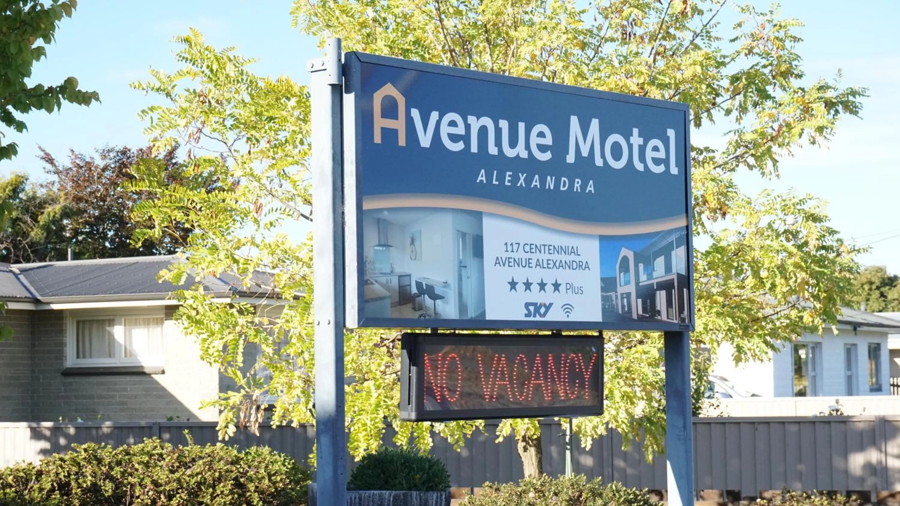 Street view in Avenue Motel