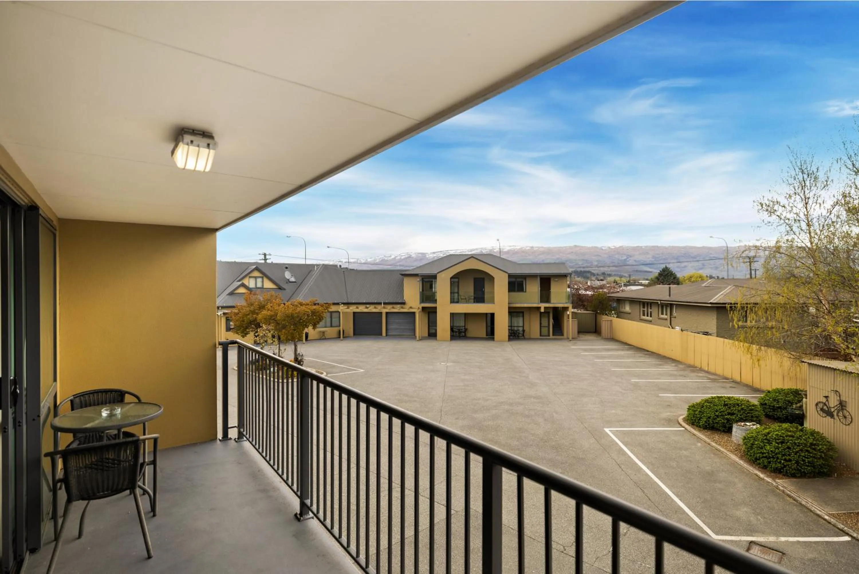 Balcony/Terrace in Avenue Motel