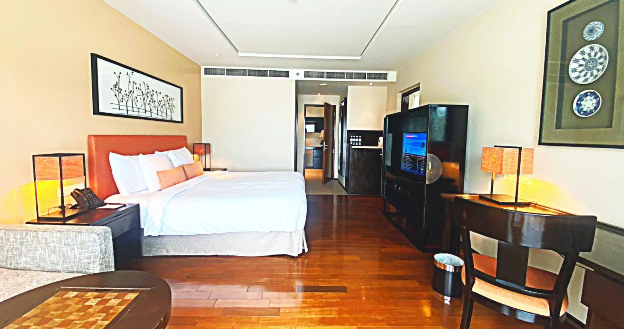 Bed in Phuket Panwa Beachfront Resort