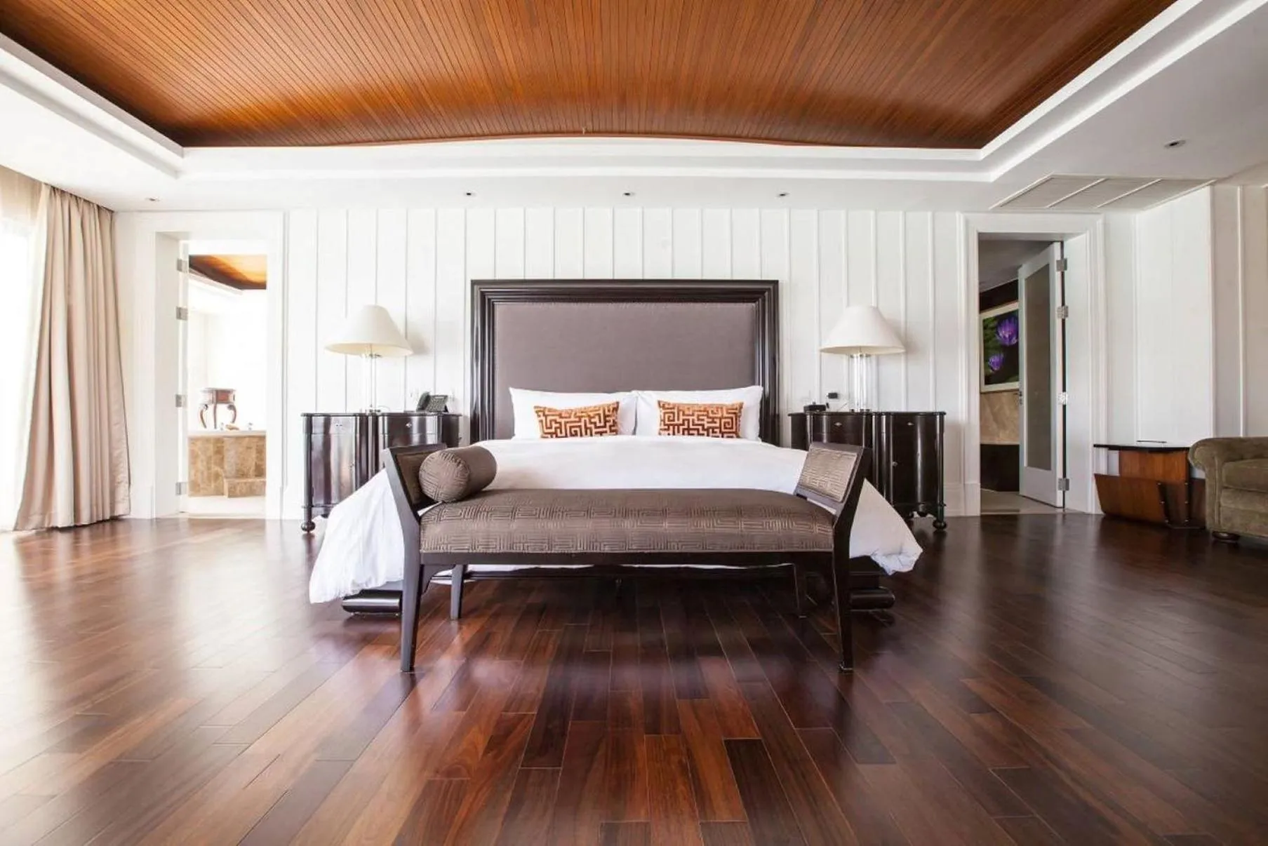 Photo of the whole room in Phuket Panwa Beachfront Resort