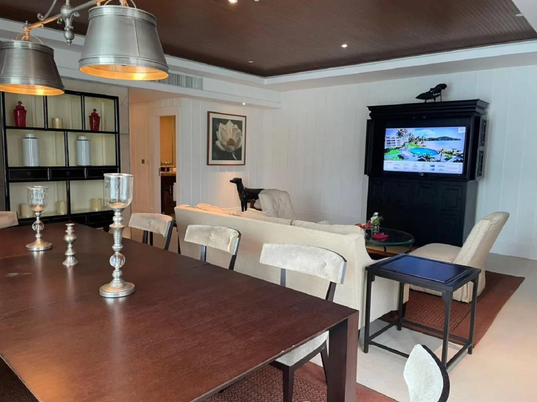 Photo of the whole room, Seating Area in Phuket Panwa Beachfront Resort