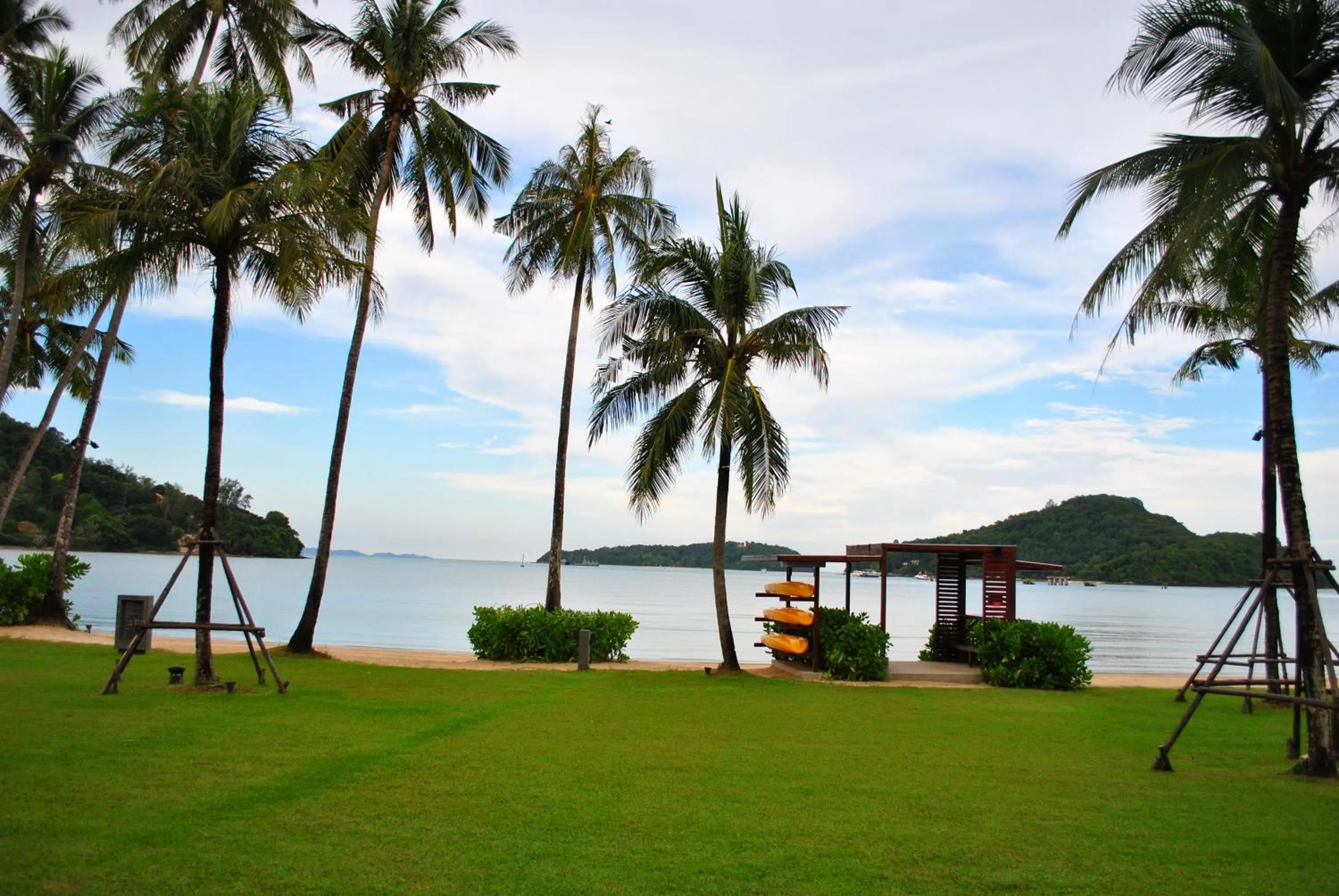 Fitness centre/facilities in Phuket Panwa Beachfront Resort