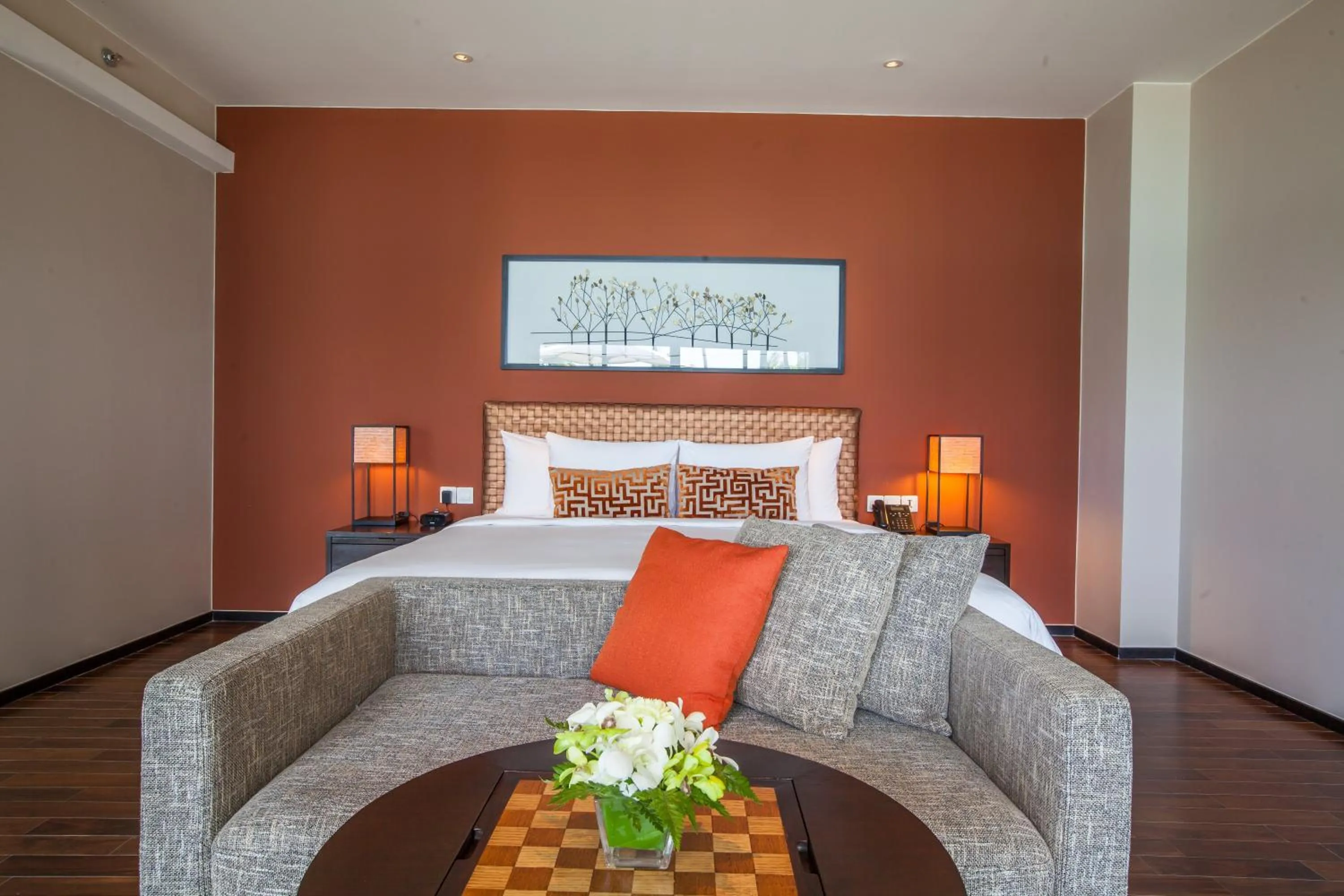 Photo of the whole room in Phuket Panwa Beachfront Resort