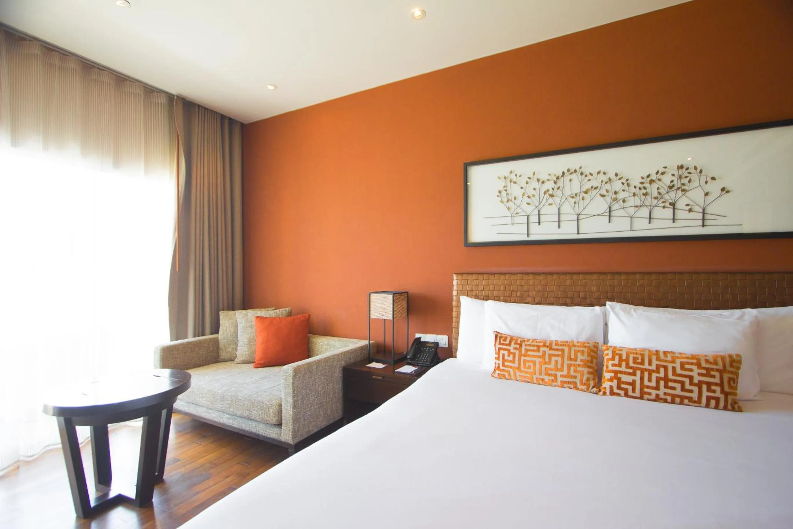 Photo of the whole room in Phuket Panwa Beachfront Resort