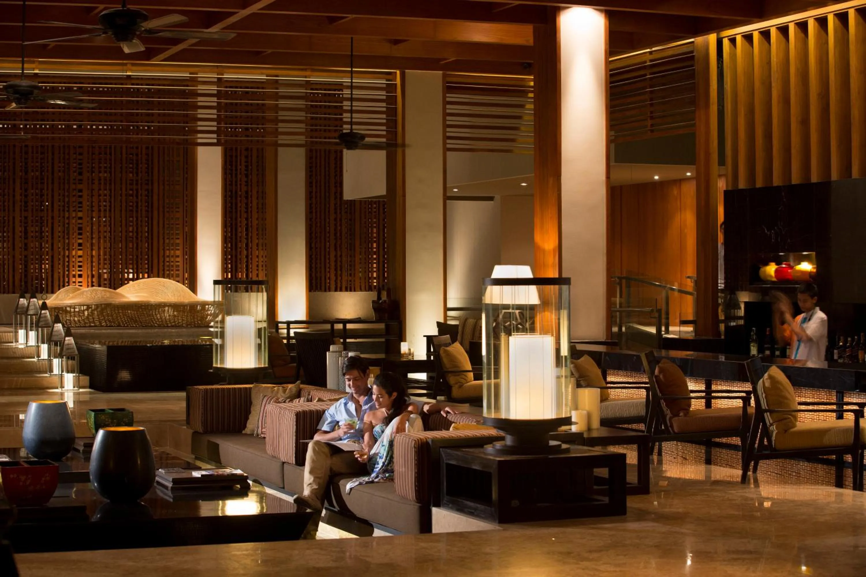 Lounge or bar, Restaurant/Places to Eat in Phuket Panwa Beachfront Resort