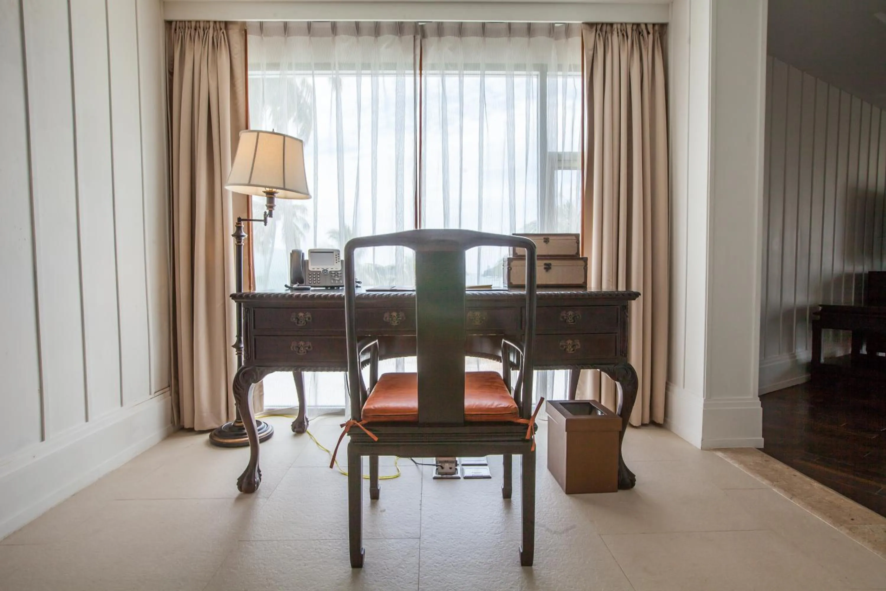 Seating Area in Phuket Panwa Beachfront Resort