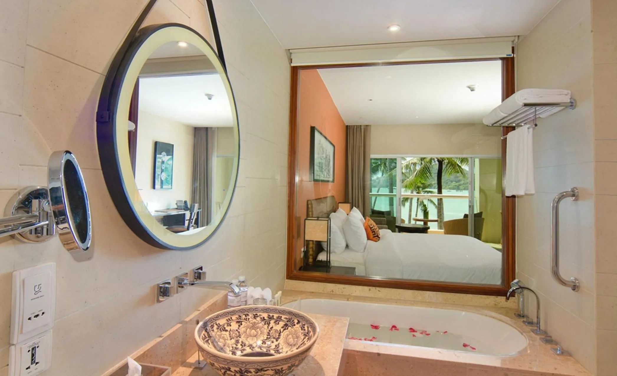 Photo of the whole room, Bathroom in Phuket Panwa Beachfront Resort