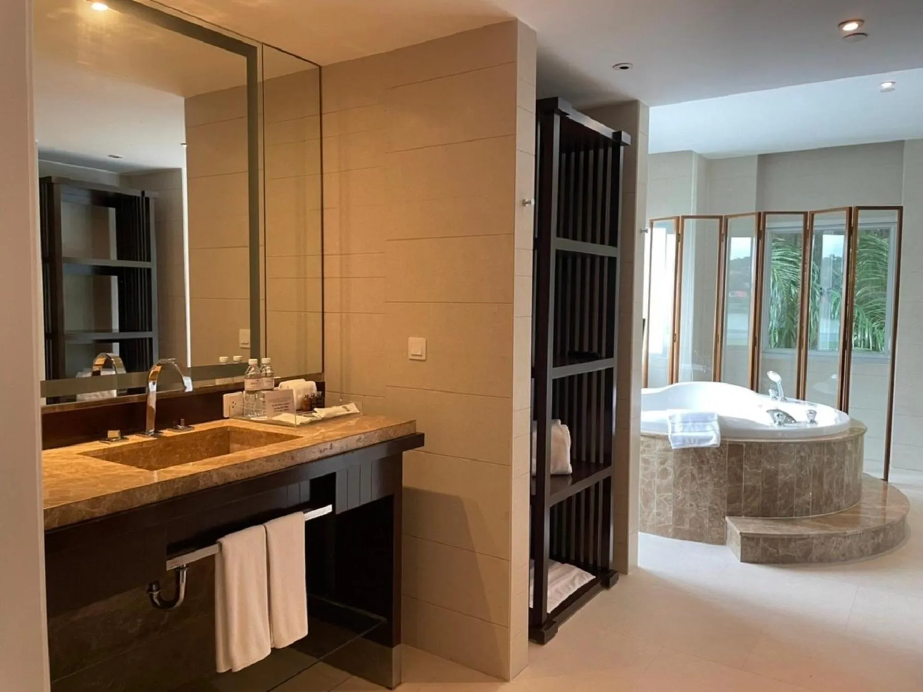 Photo of the whole room, Bathroom in Phuket Panwa Beachfront Resort