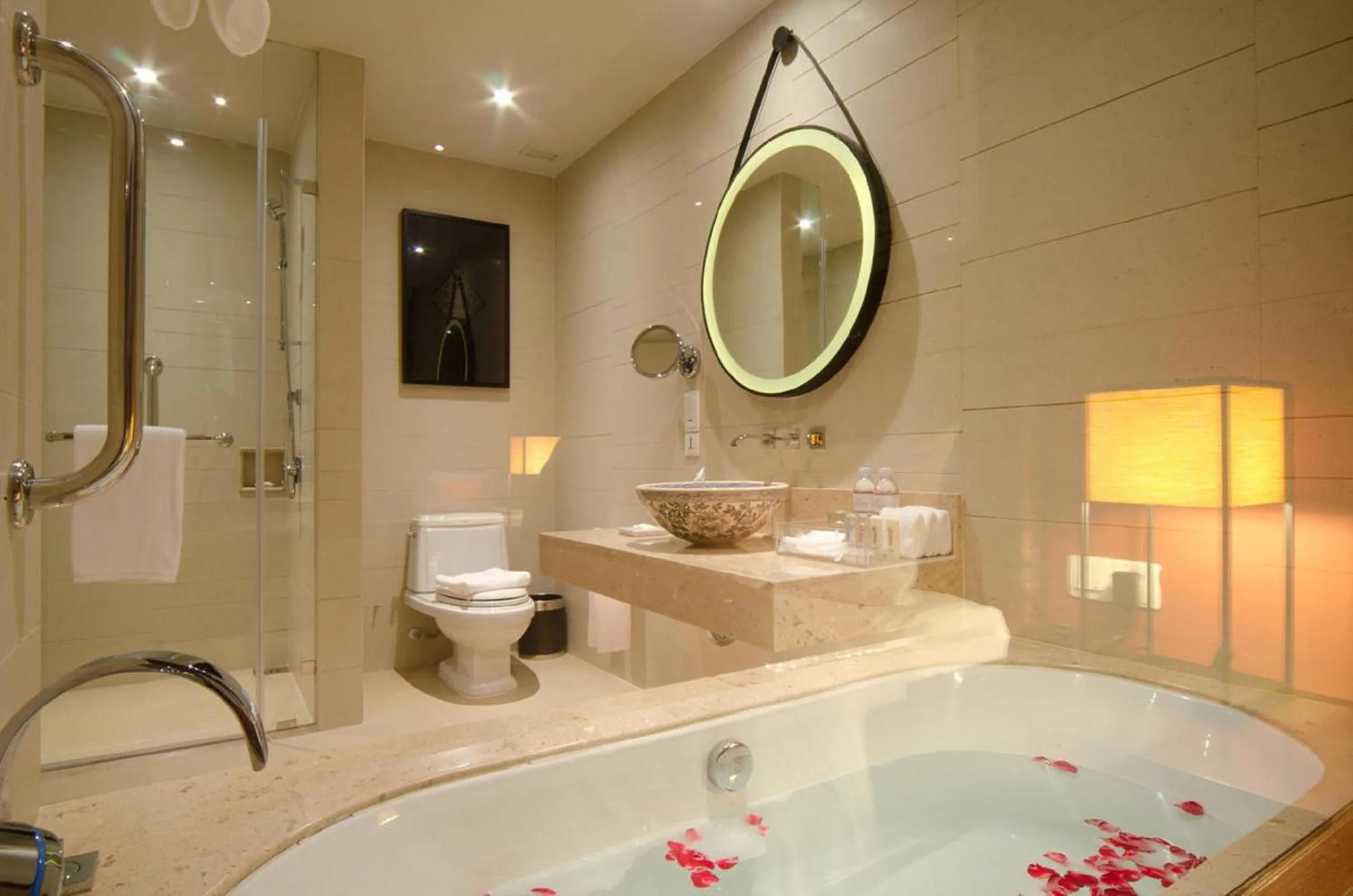 Bathroom in Phuket Panwa Beachfront Resort