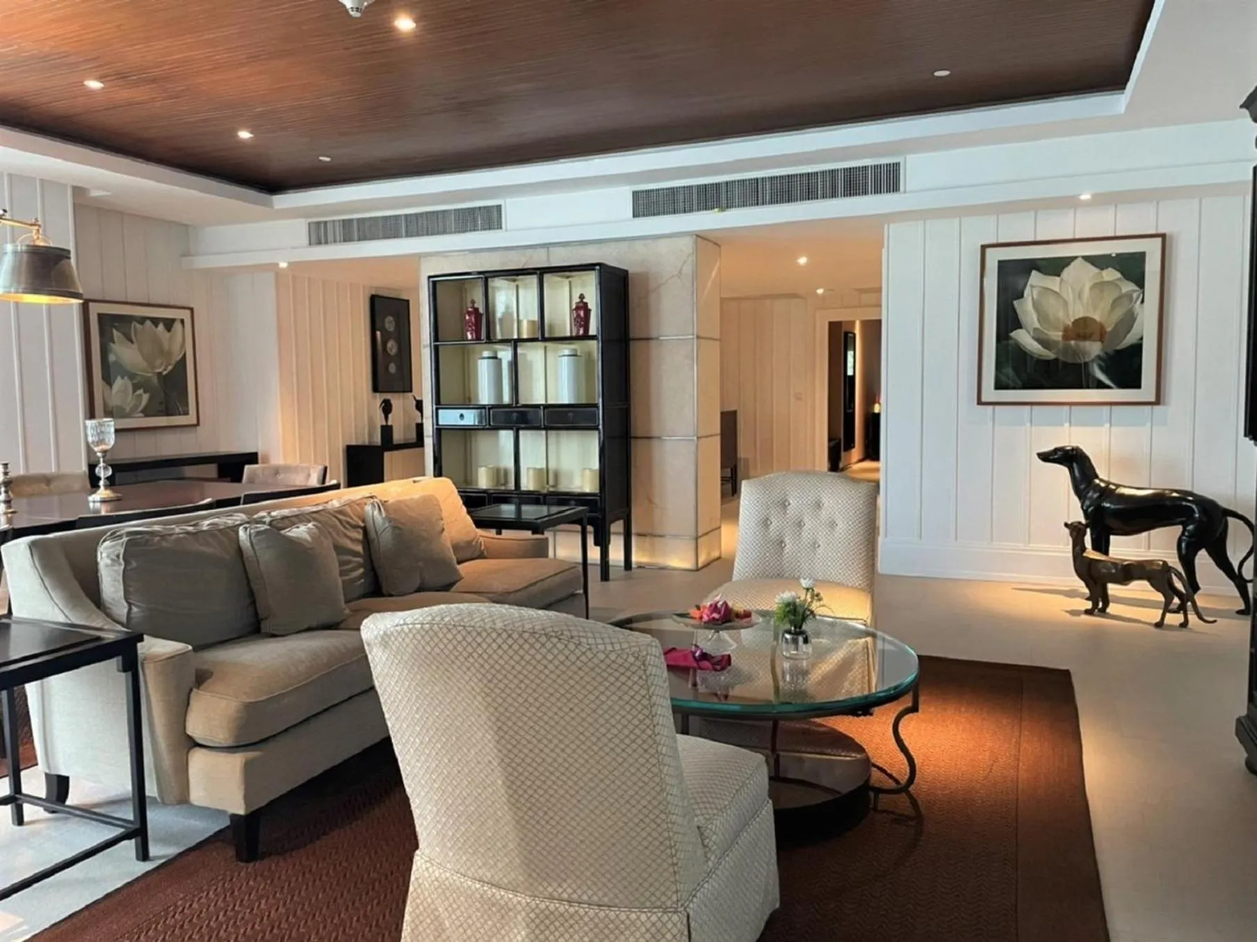 Photo of the whole room, Seating Area in Phuket Panwa Beachfront Resort