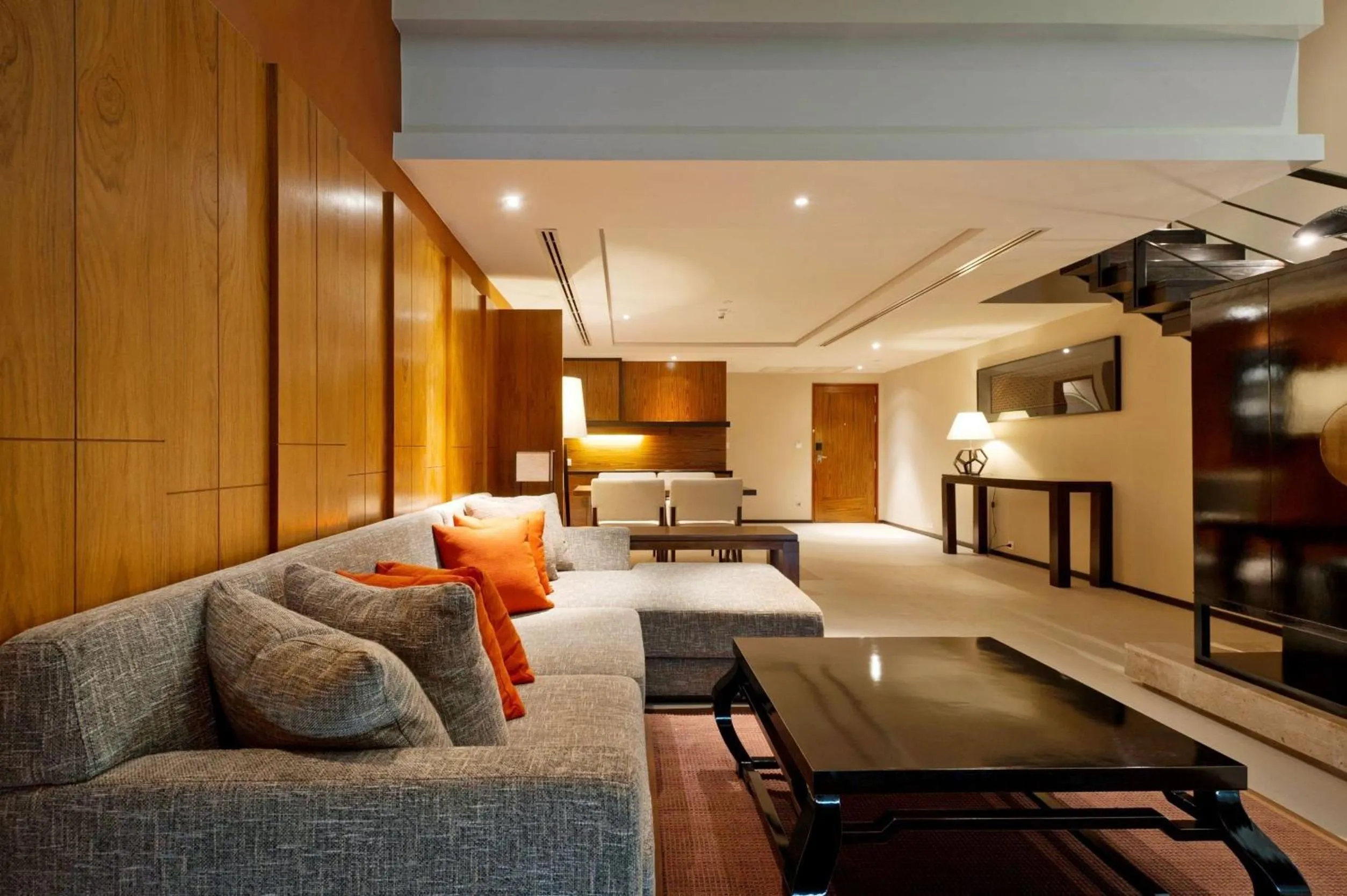 Photo of the whole room, Seating Area in Phuket Panwa Beachfront Resort