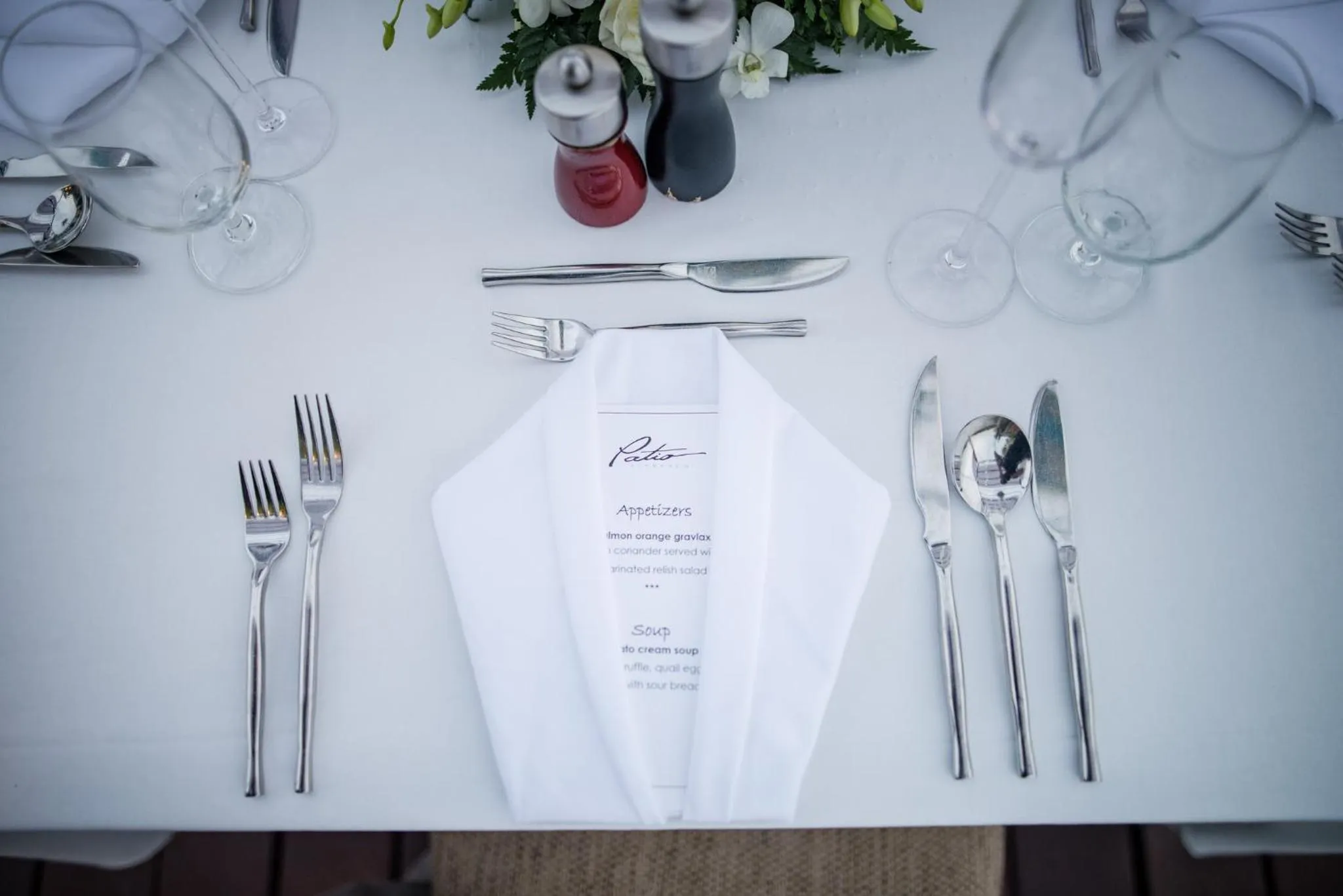 Restaurant/places to eat in Phuket Panwa Beachfront Resort