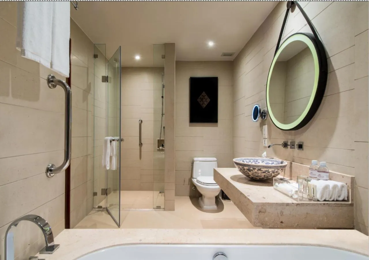 Shower, Bathroom in Phuket Panwa Beachfront Resort