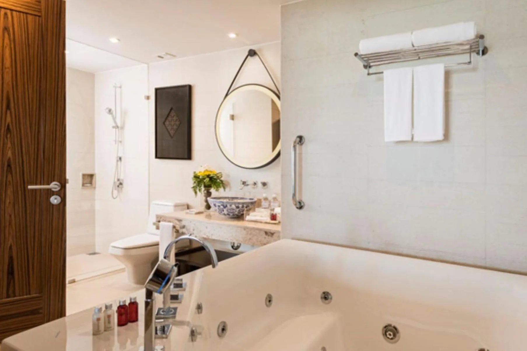 Bathroom in Phuket Panwa Beachfront Resort