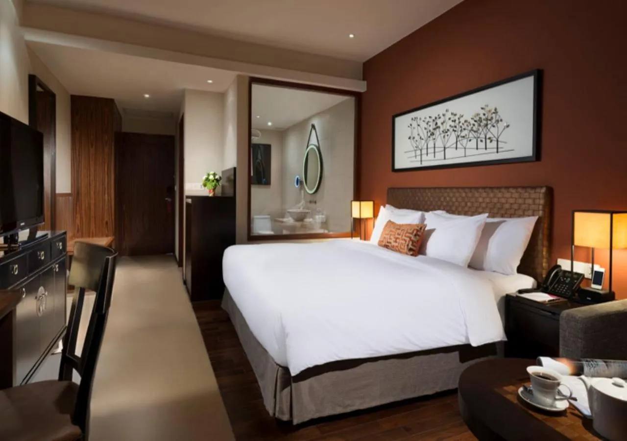 Bed in Phuket Panwa Beachfront Resort