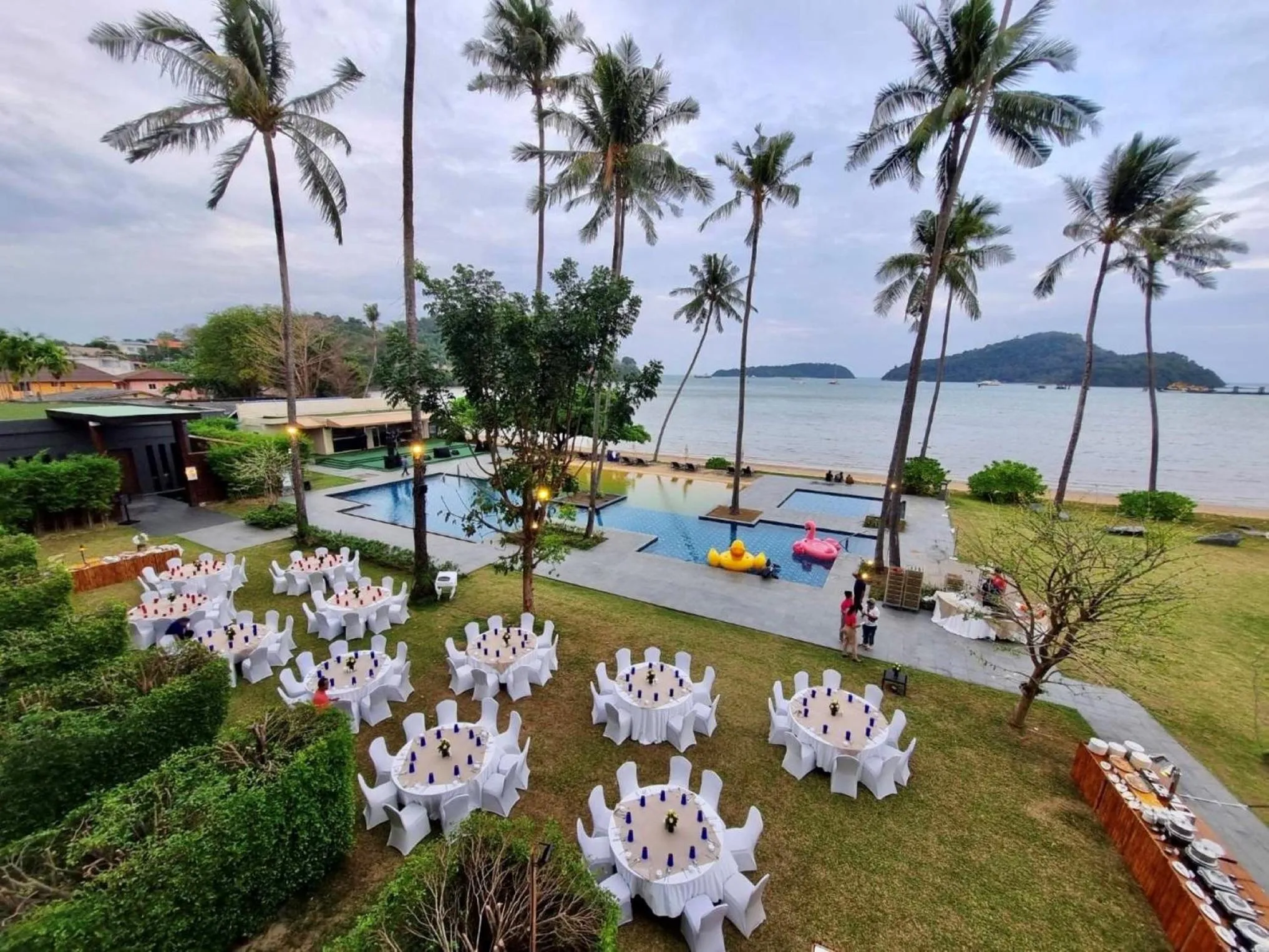 Meeting/conference room in Phuket Panwa Beachfront Resort