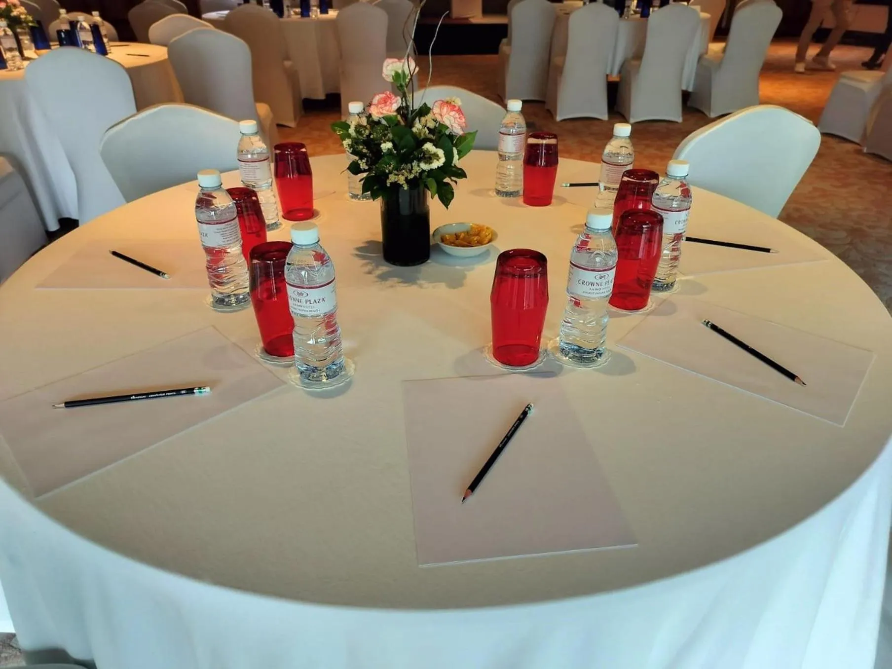 Meeting/conference room, Restaurant/Places to Eat in Phuket Panwa Beachfront Resort