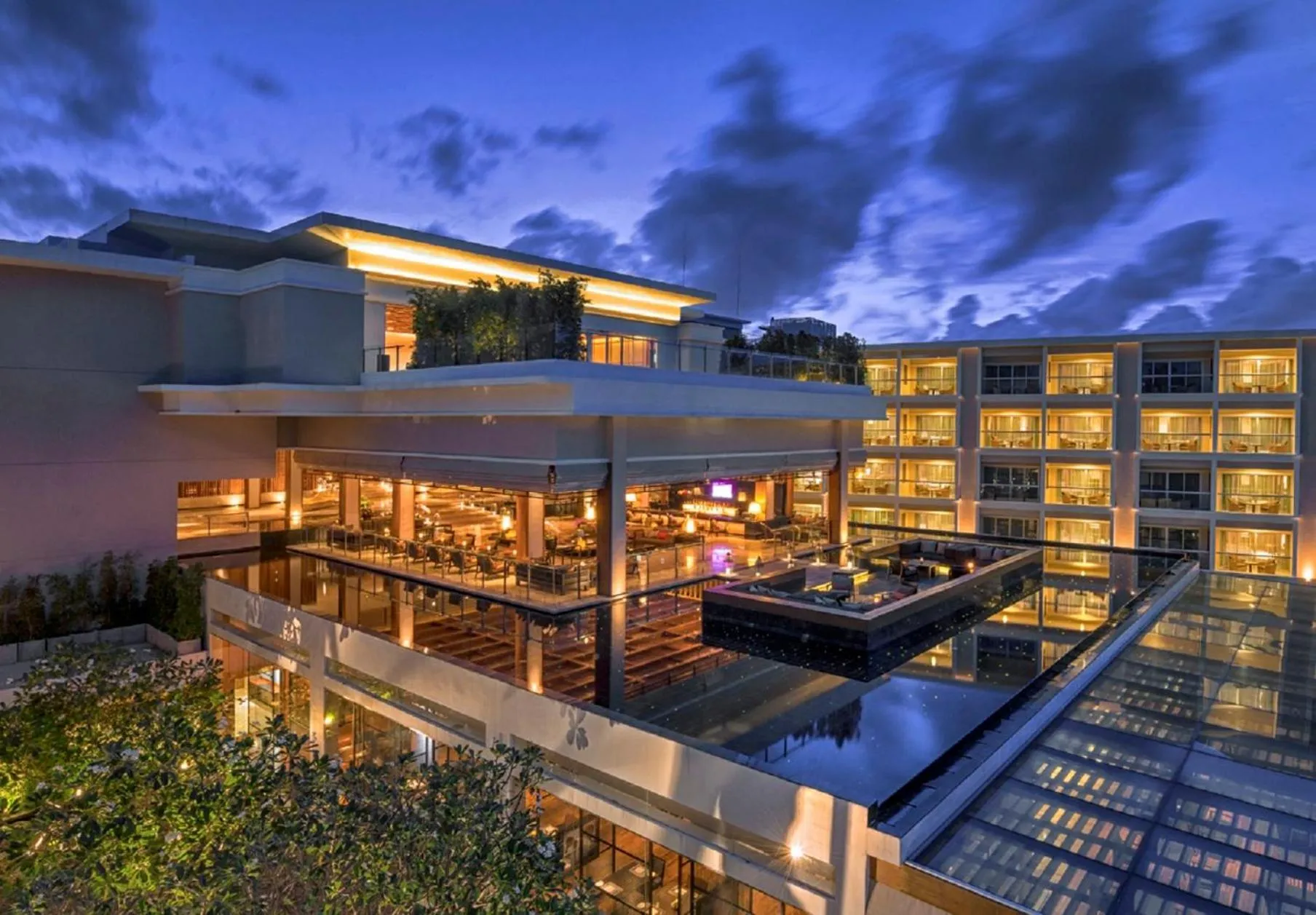 Property Building in Phuket Panwa Beachfront Resort