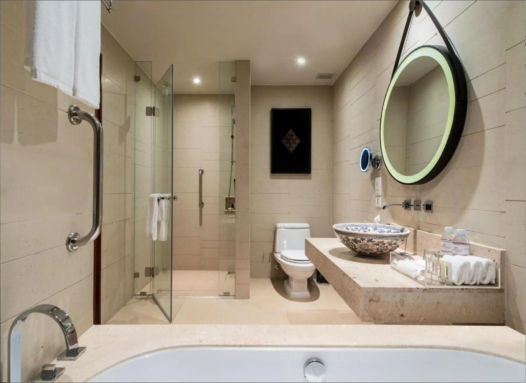 Photo of the whole room, Bathroom in Phuket Panwa Beachfront Resort