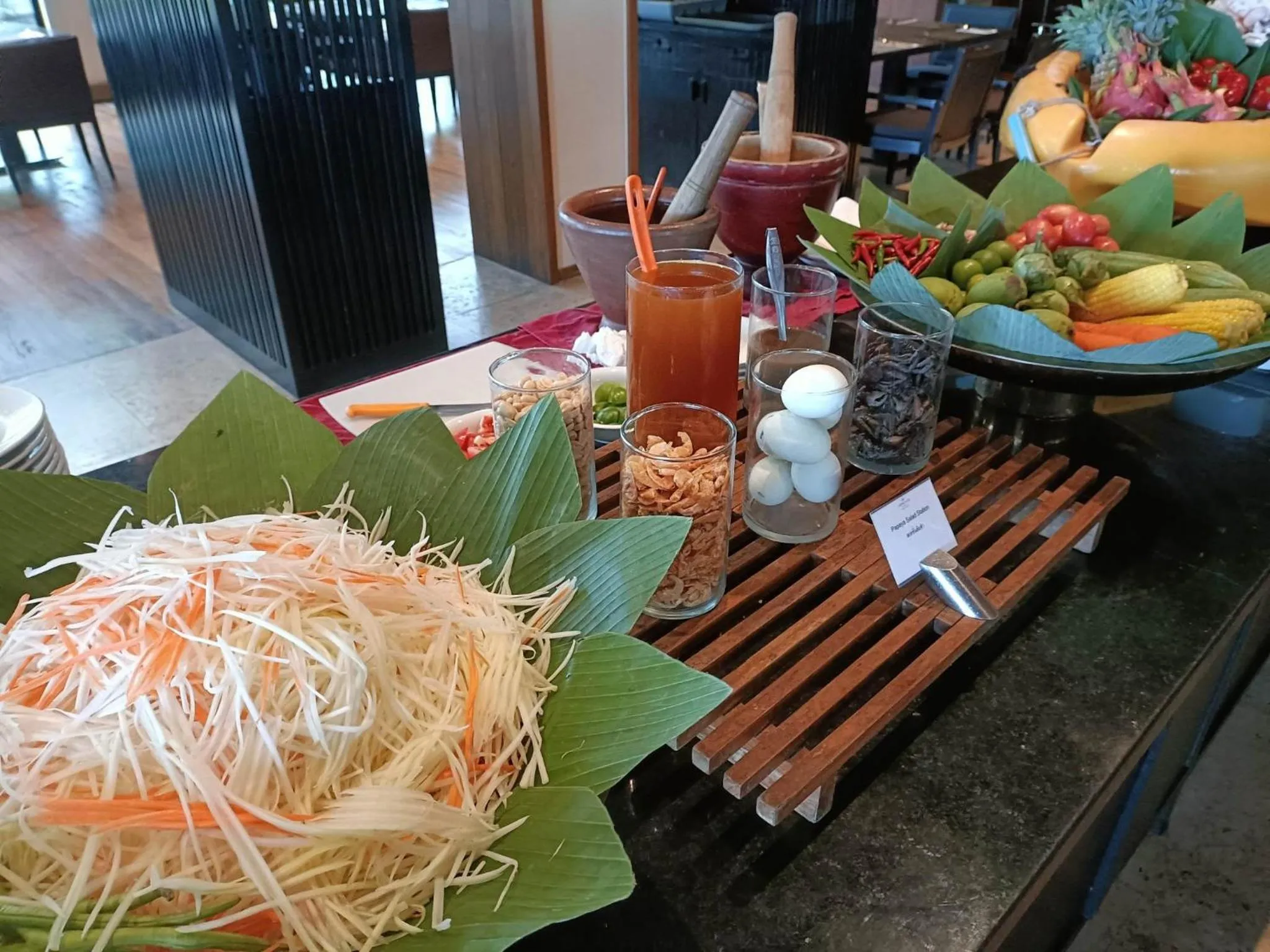 Restaurant/places to eat in Phuket Panwa Beachfront Resort