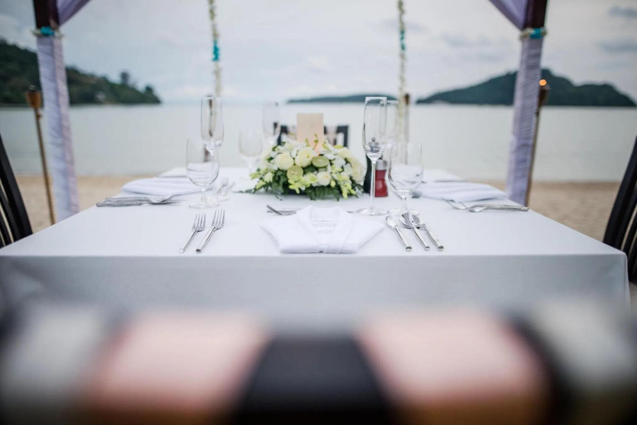 Meeting/conference room, Restaurant/Places to Eat in Phuket Panwa Beachfront Resort