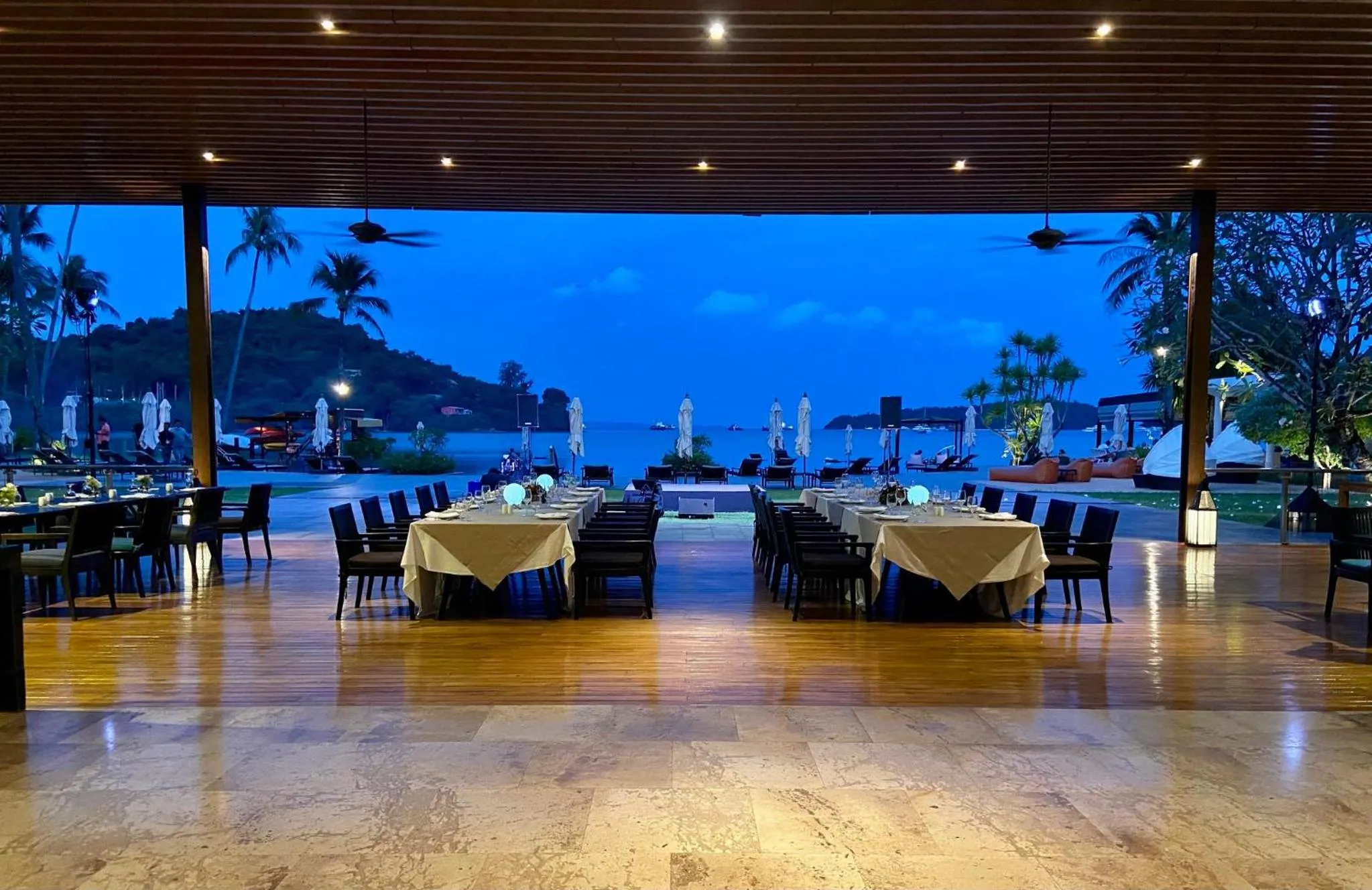 Meeting/conference room, Restaurant/Places to Eat in Phuket Panwa Beachfront Resort