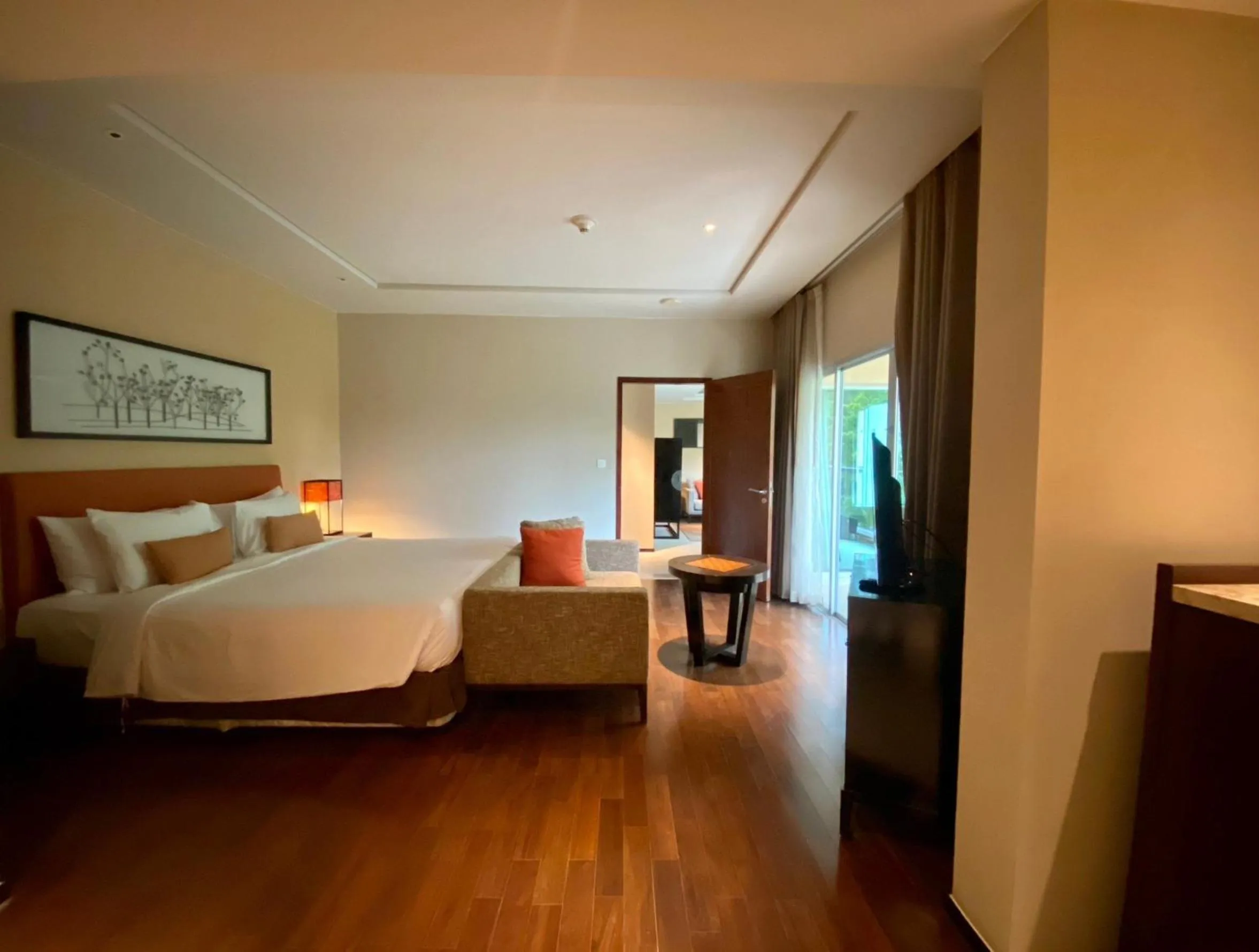 Photo of the whole room in Phuket Panwa Beachfront Resort
