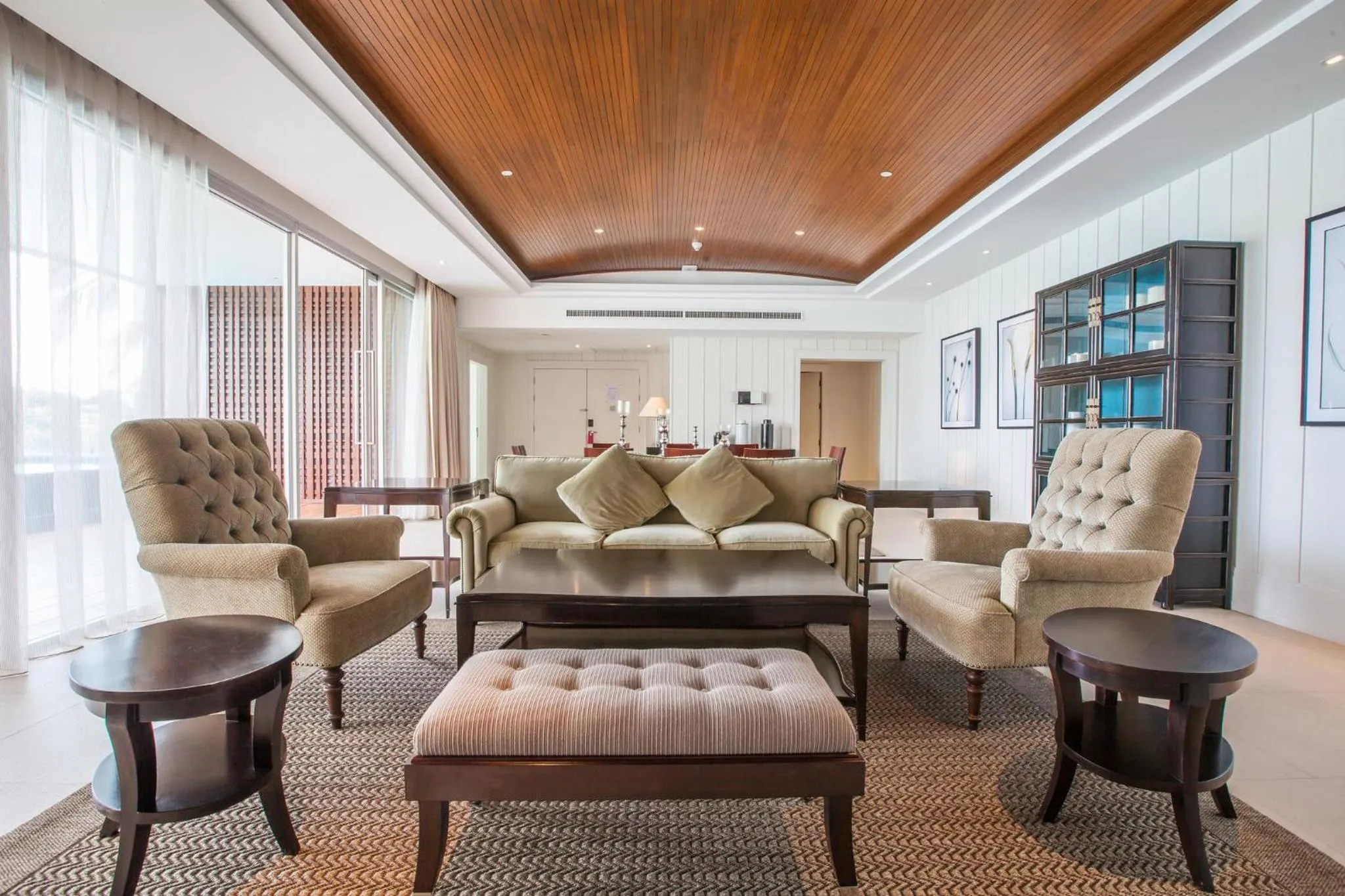 Photo of the whole room, Seating Area in Phuket Panwa Beachfront Resort