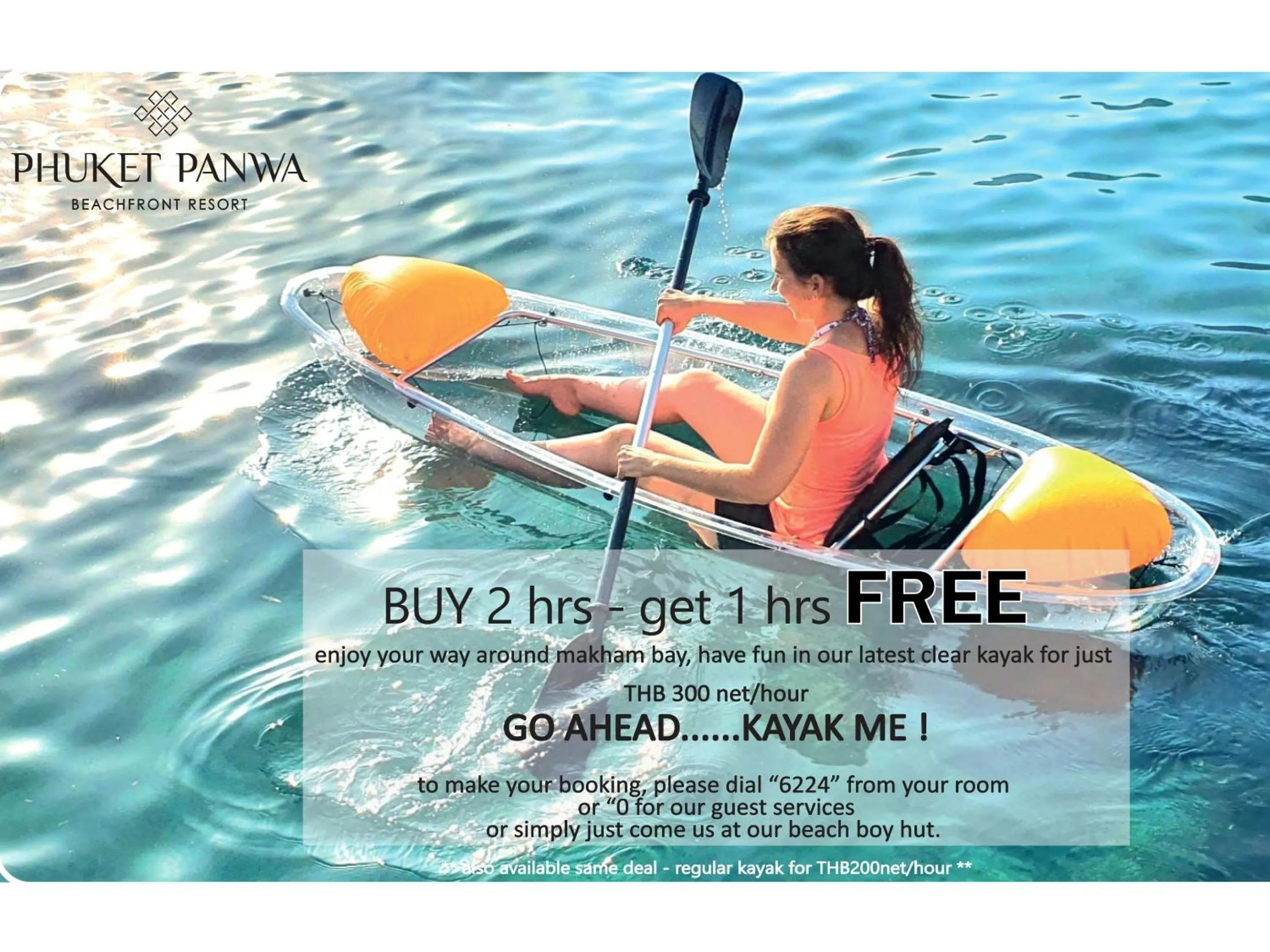 Sports in Phuket Panwa Beachfront Resort