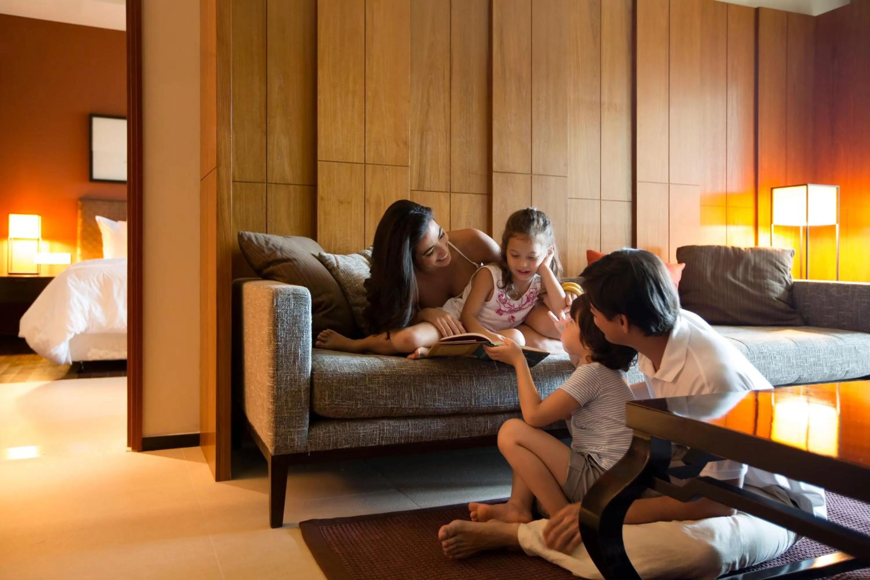 Photo of the whole room in Phuket Panwa Beachfront Resort