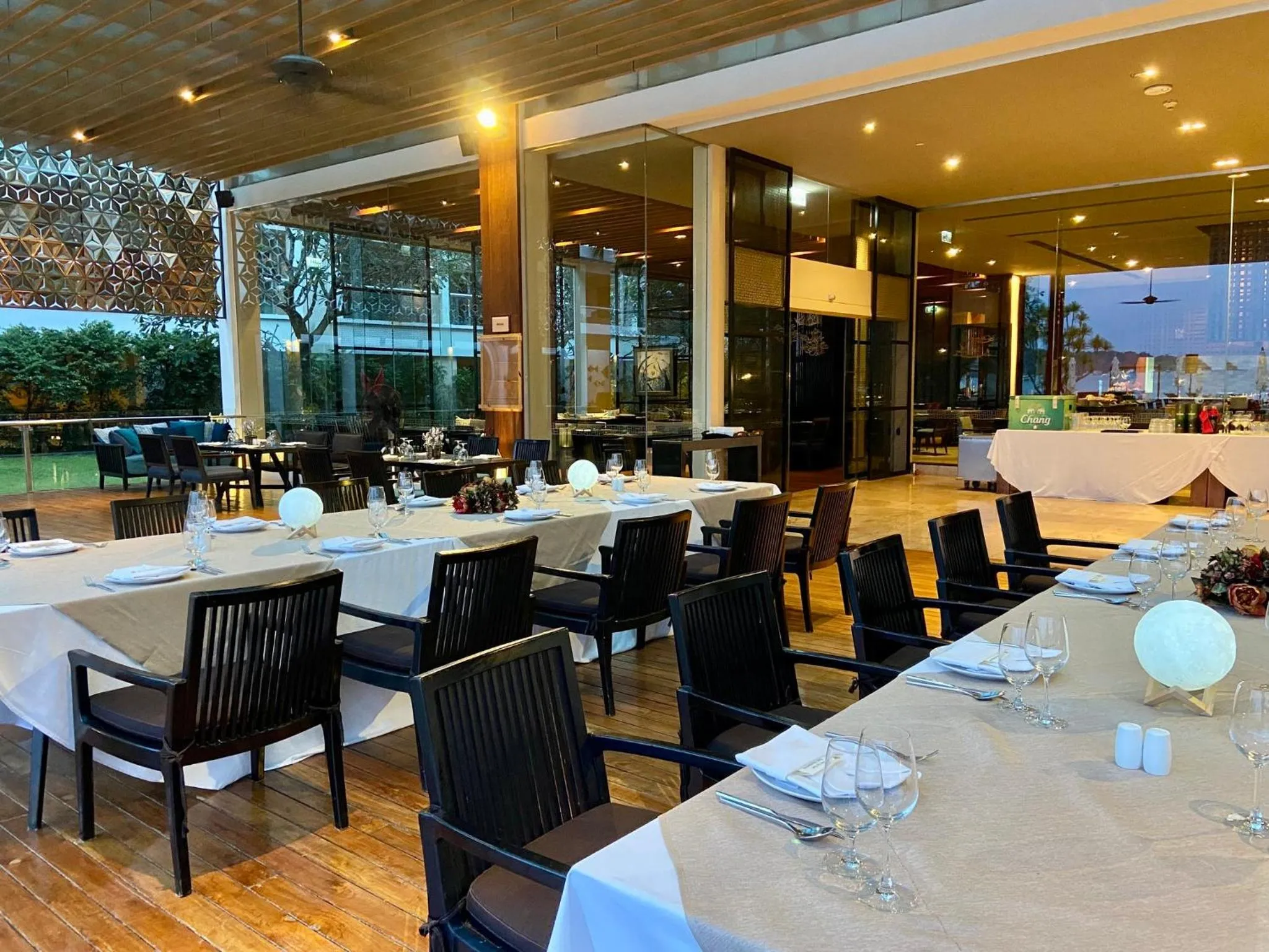 Meeting/conference room, Restaurant/Places to Eat in Phuket Panwa Beachfront Resort