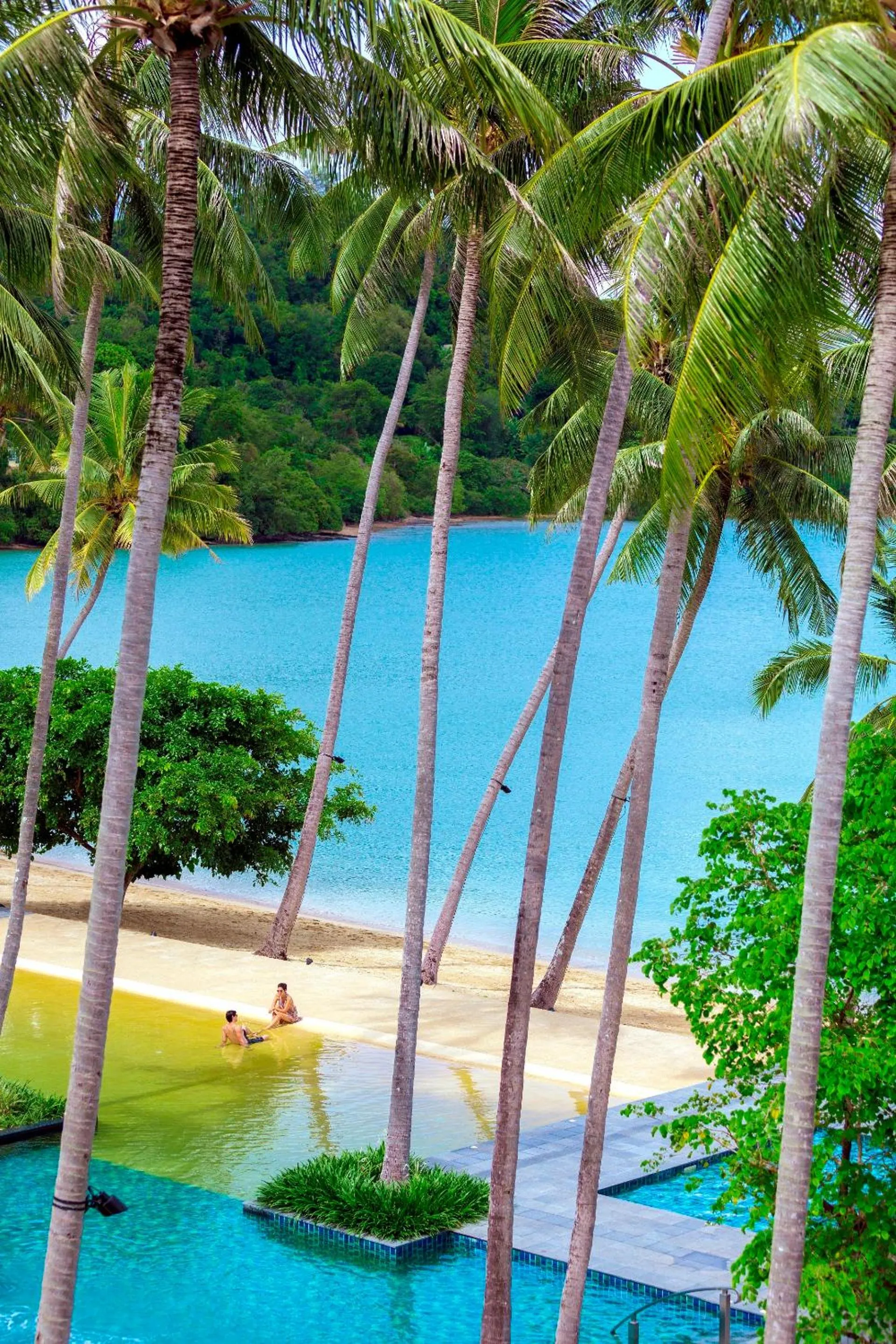 View (from property/room), Beach in Phuket Panwa Beachfront Resort