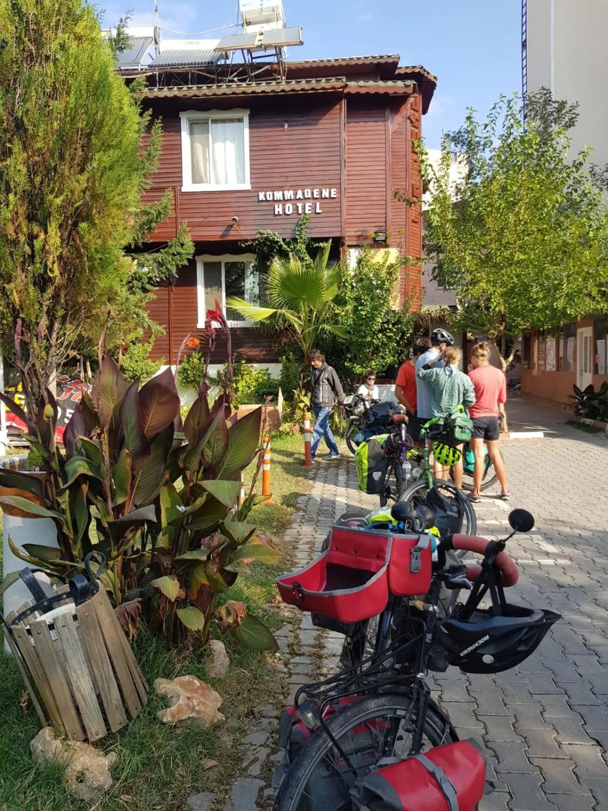 Cycling in Nemrut Kommagene Hotel