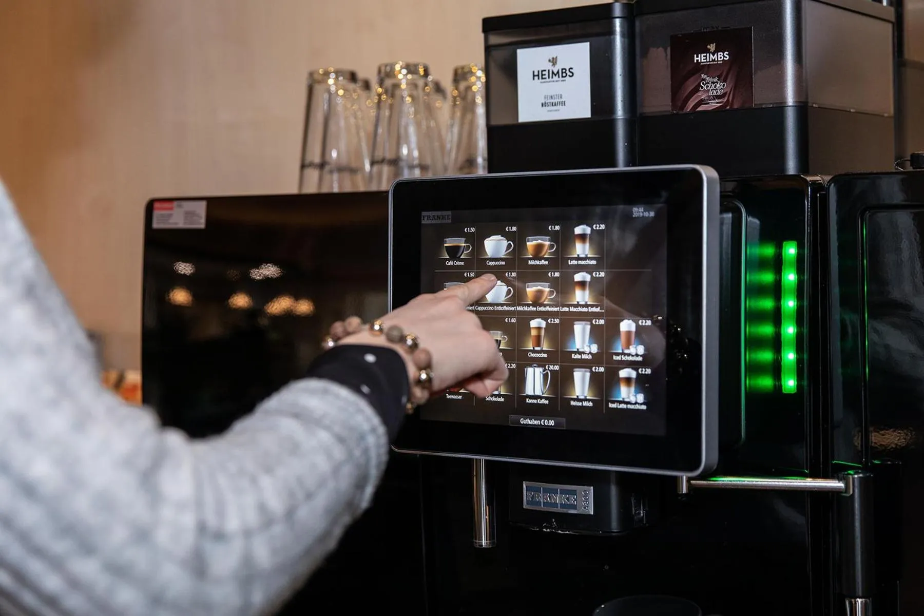 Drinks in Bildungs- und Tagungshaus Haus Neuland