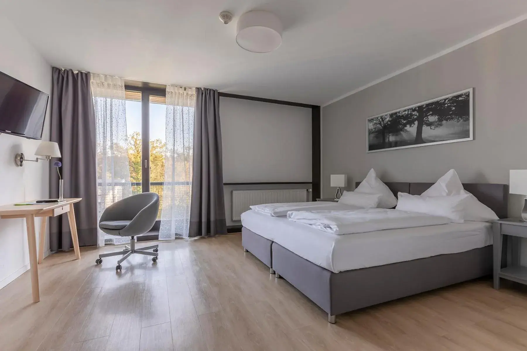 Comfort Twin Room - single occupancy in Bildungs- und Tagungshaus Haus Neuland Comfort Twin Room - single occupancy in Bildungs- und Tagungshaus Haus Neuland