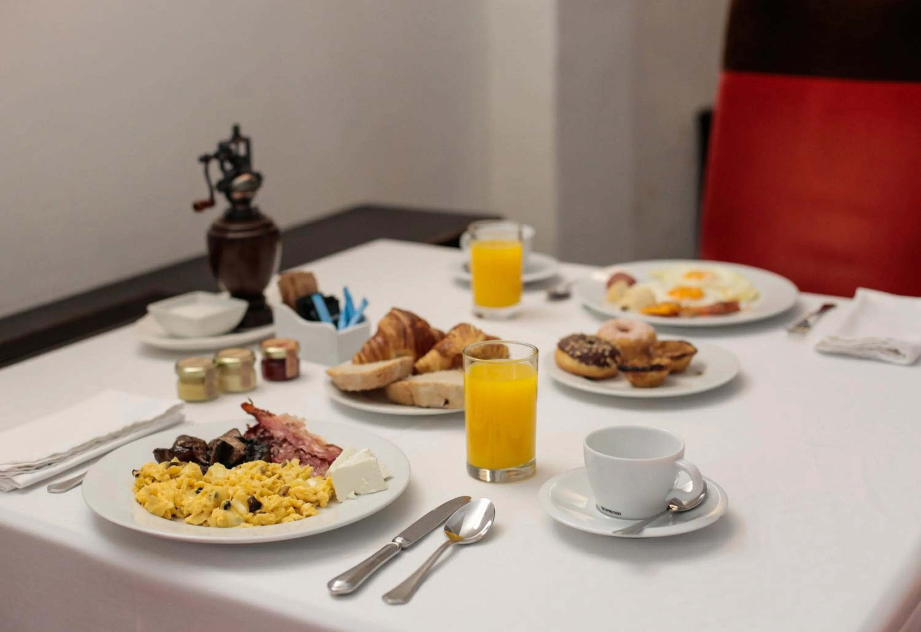 Food close-up in Convento do Espinheiro, Historic Hotel & Spa