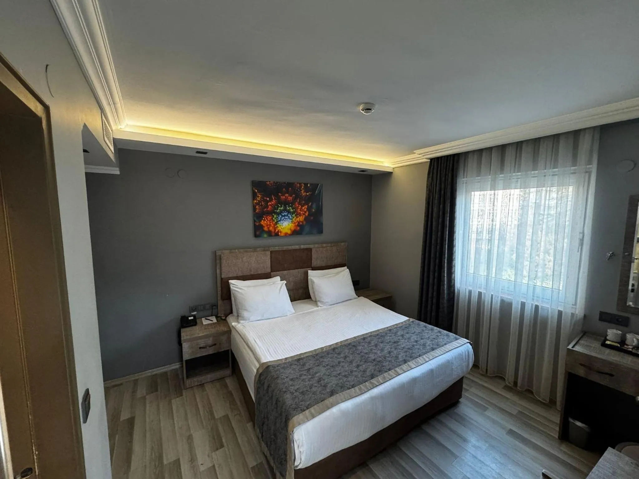 Bed in Ankara Royal Hotel