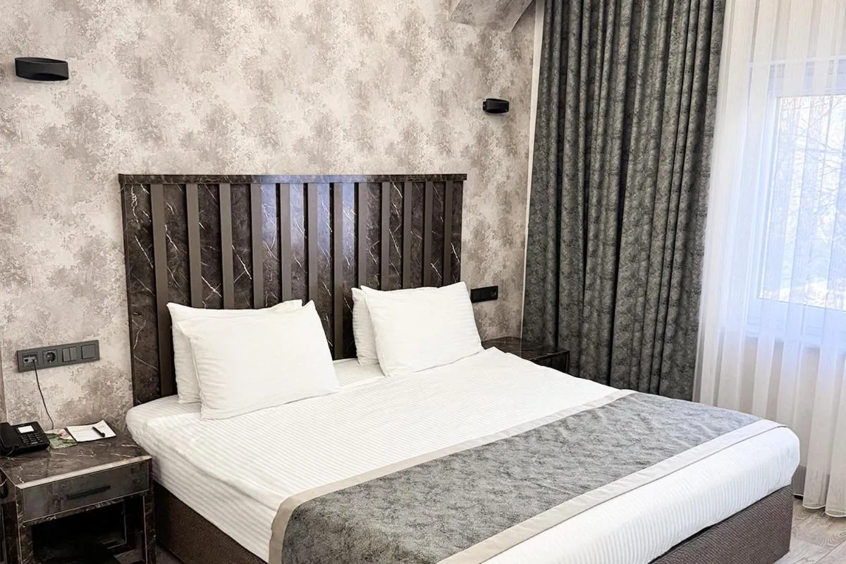Bed in Ankara Royal Hotel