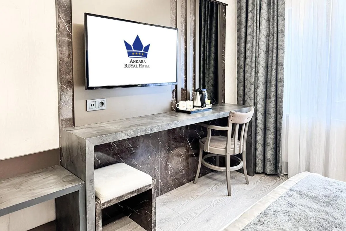 TV and multimedia in Ankara Royal Hotel