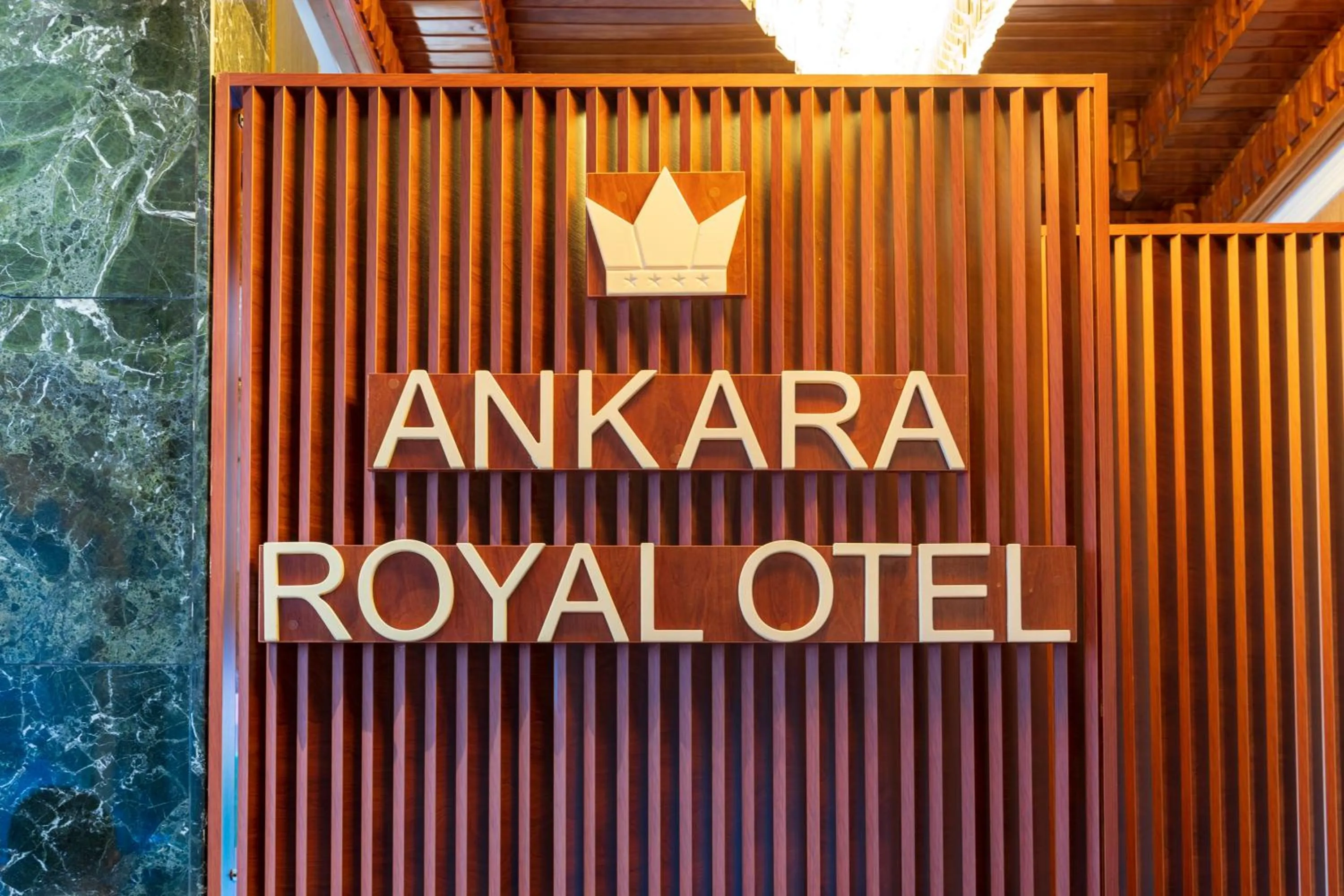 Property logo or sign in Ankara Royal Hotel