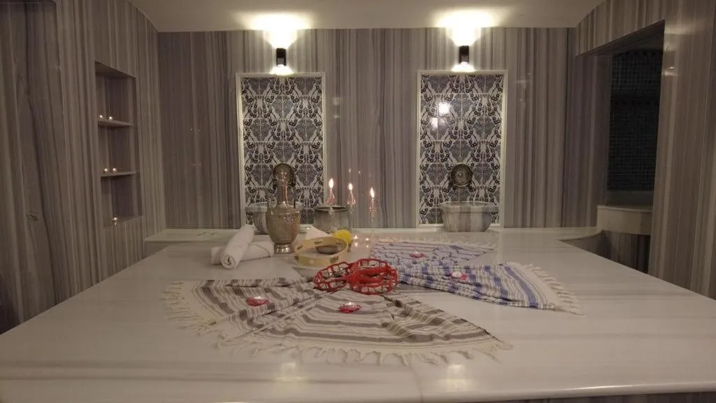 Sauna in Ankara Royal Hotel