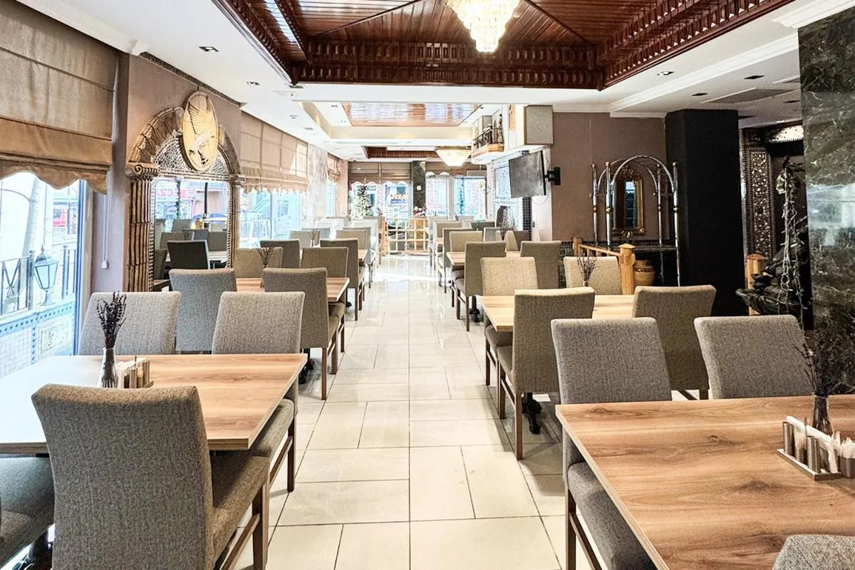 Restaurant/places to eat in Ankara Royal Hotel
