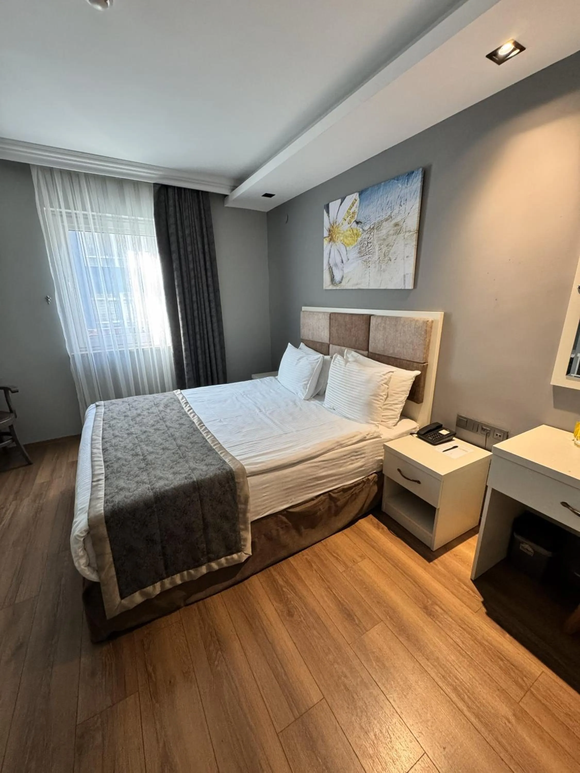 Bed in Ankara Royal Hotel