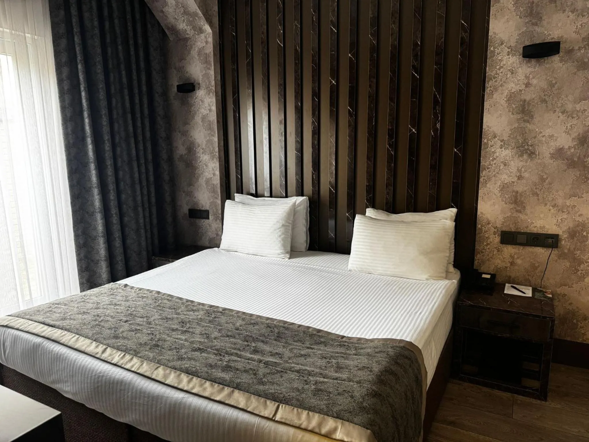 Bed in Ankara Royal Hotel