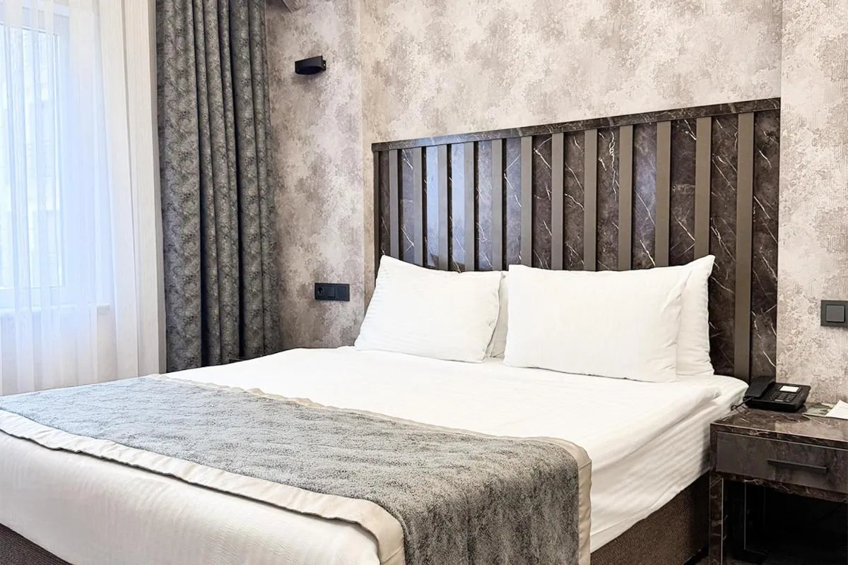 Bed in Ankara Royal Hotel