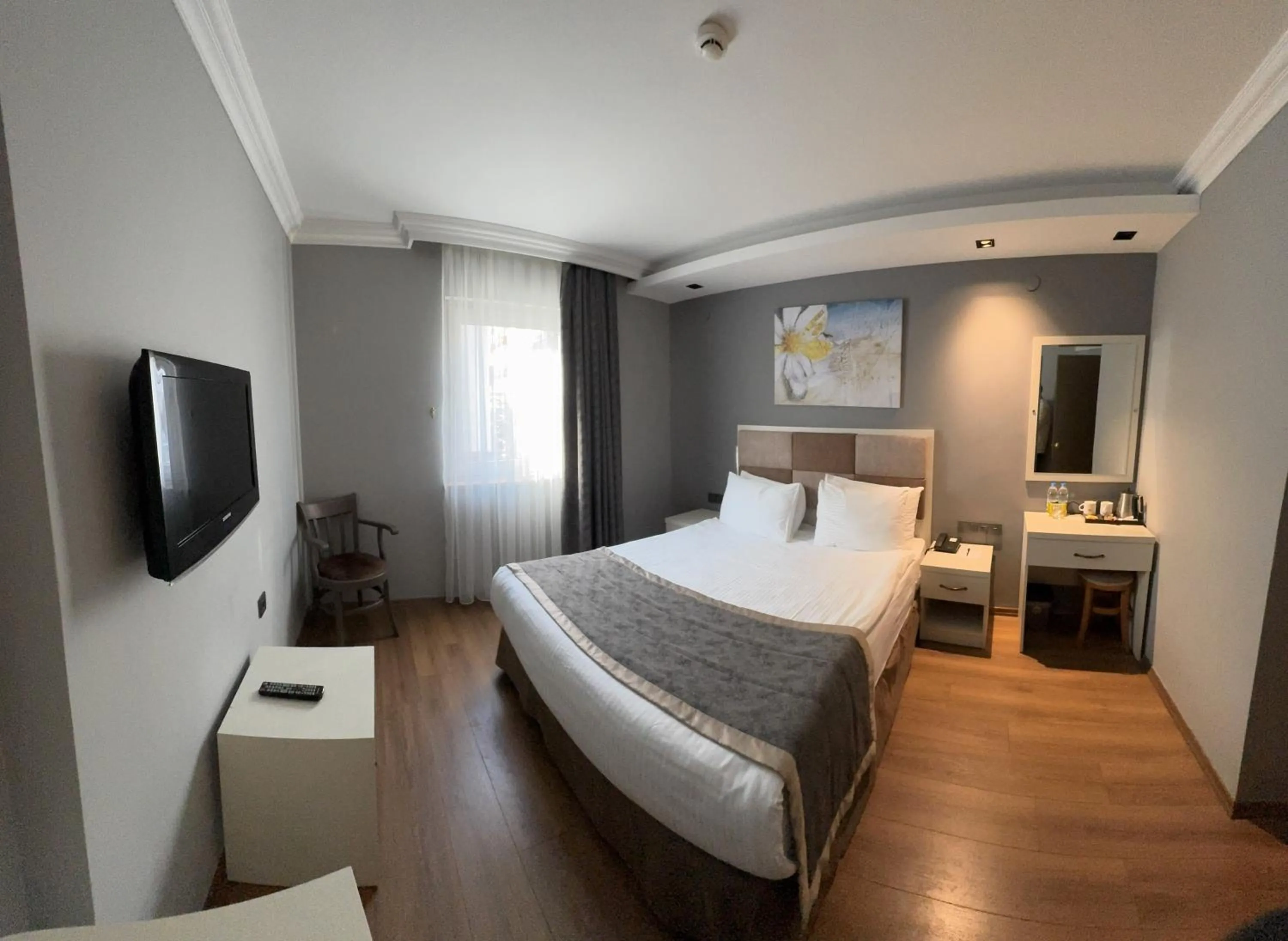 Bed in Ankara Royal Hotel