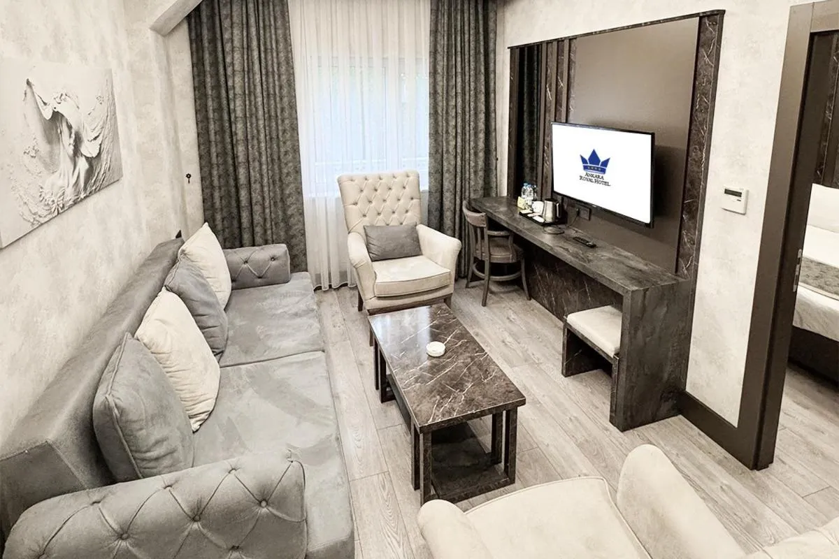 TV and multimedia in Ankara Royal Hotel