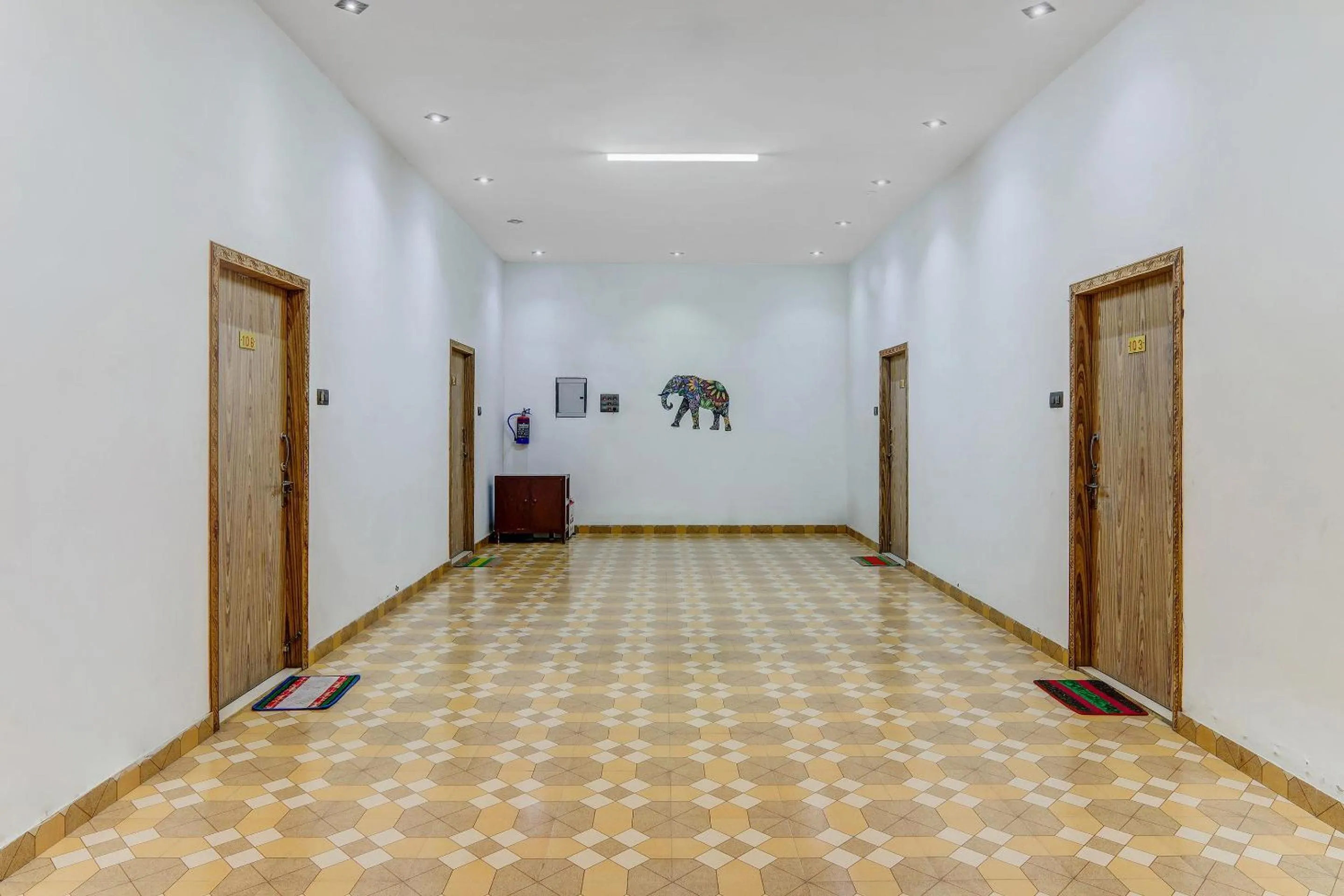 Lobby or reception in Hotel K V PALACE