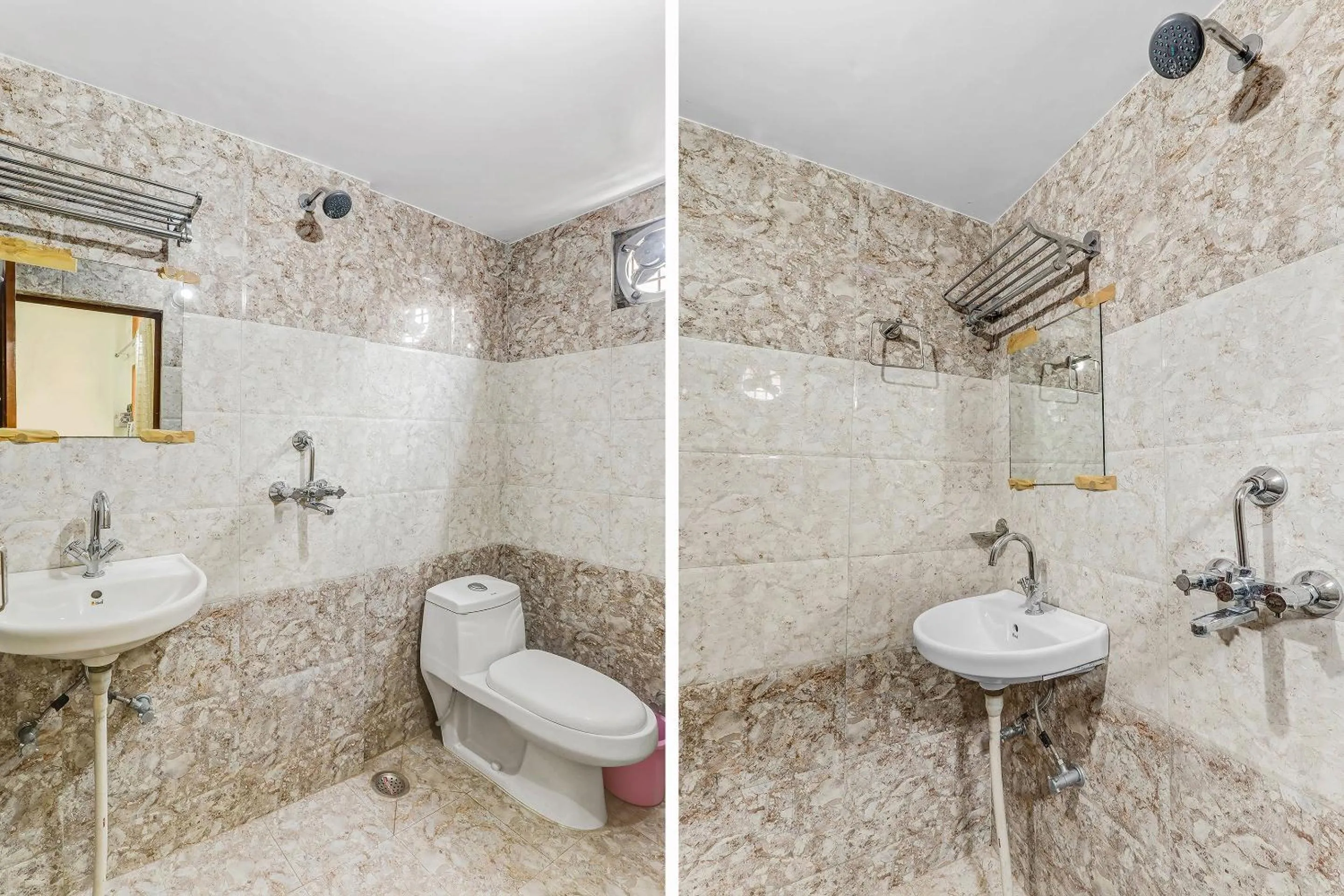 Bathroom in Hotel K V PALACE