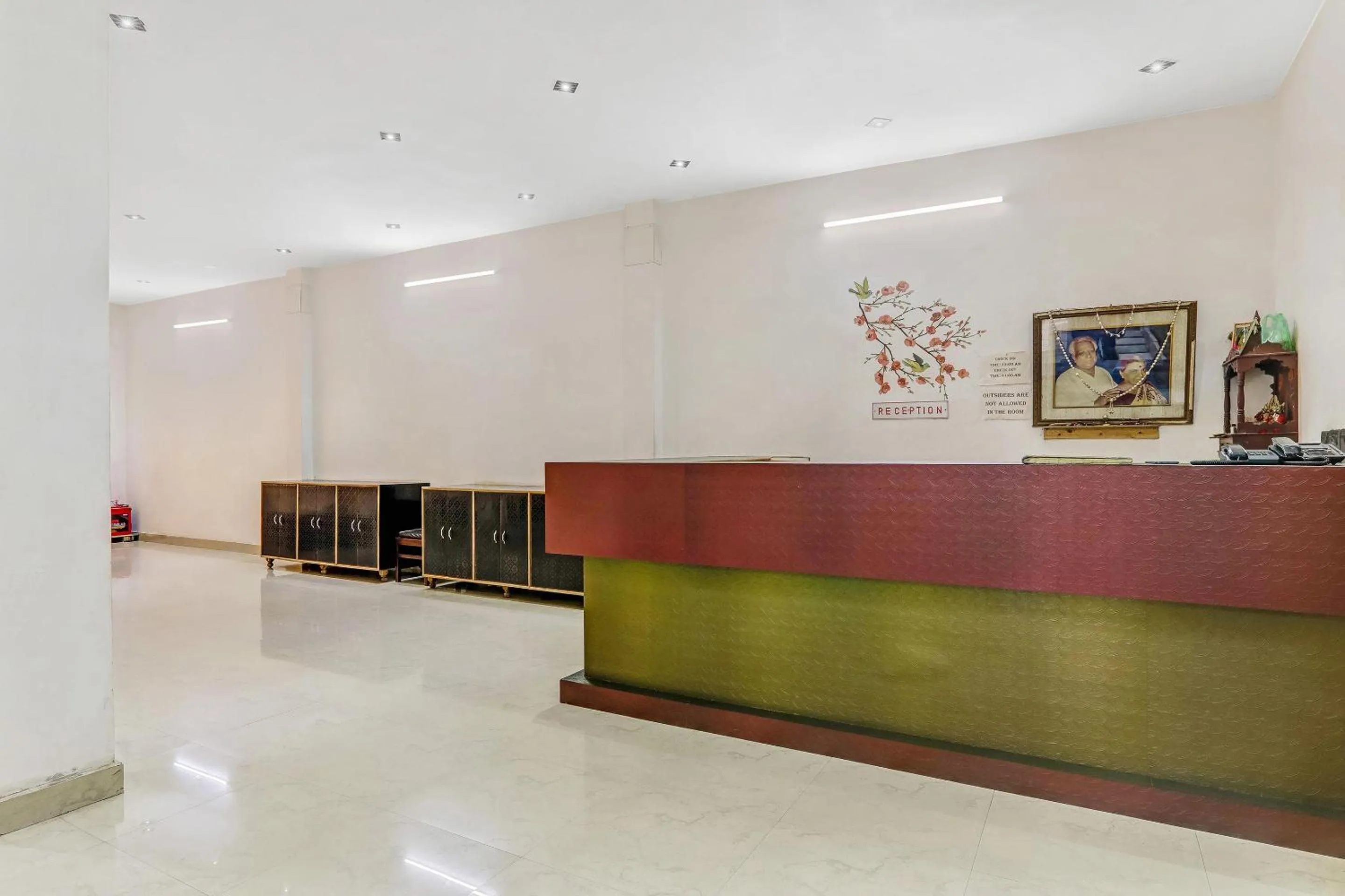 Lobby or reception in Hotel K V PALACE